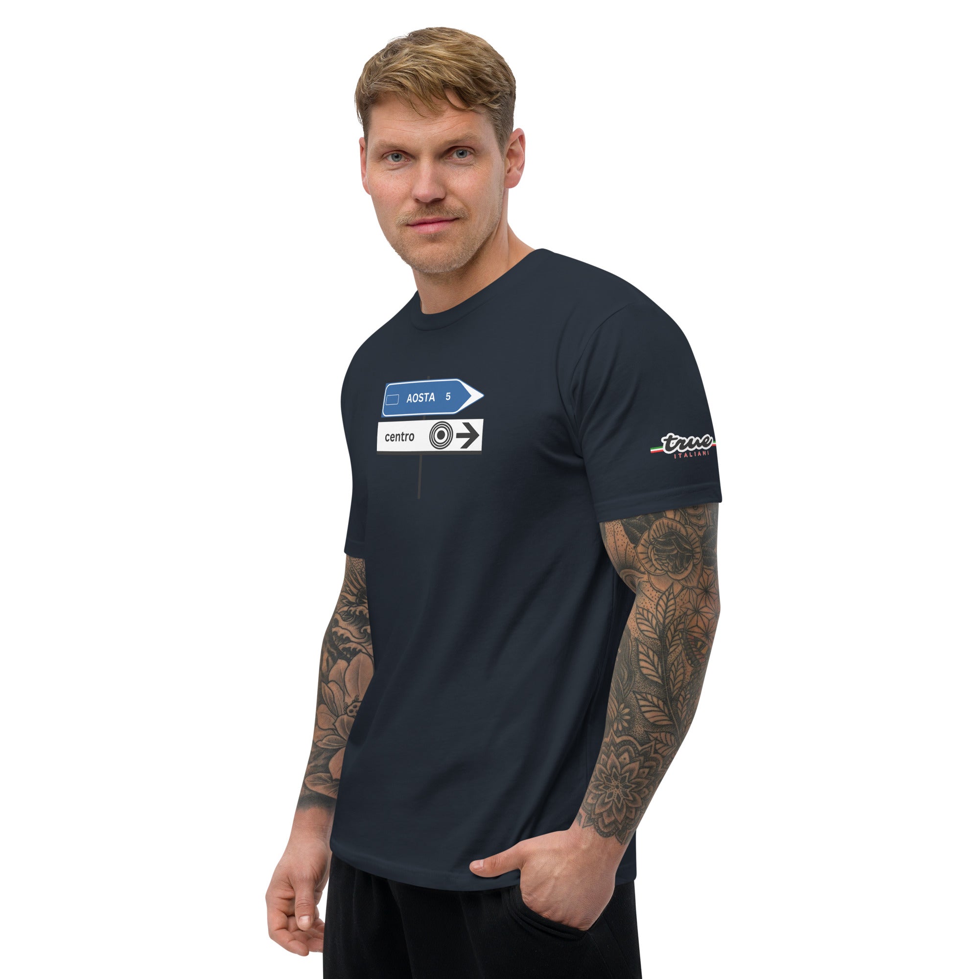 Aosta Strada Tee