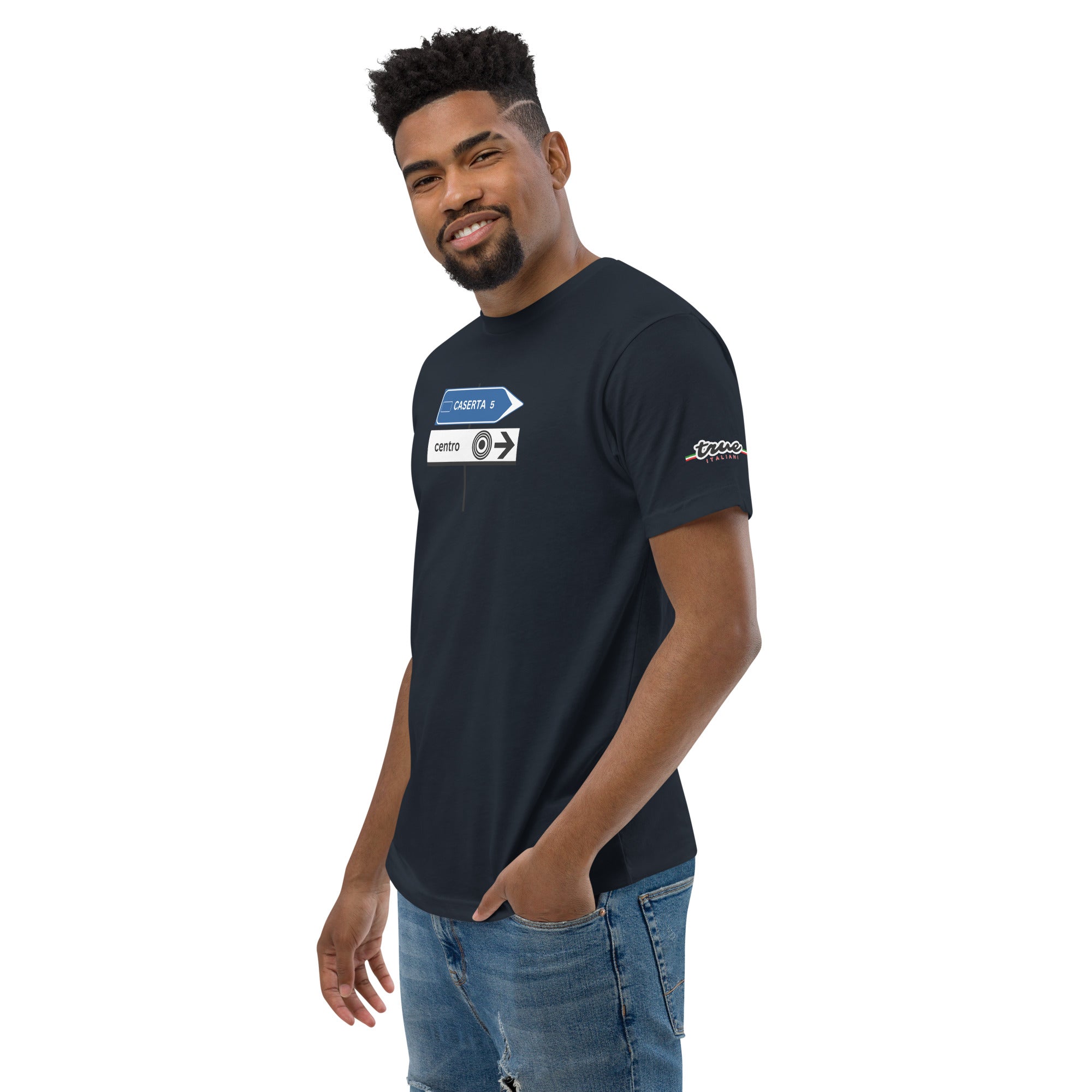 Caserta Strada Tee