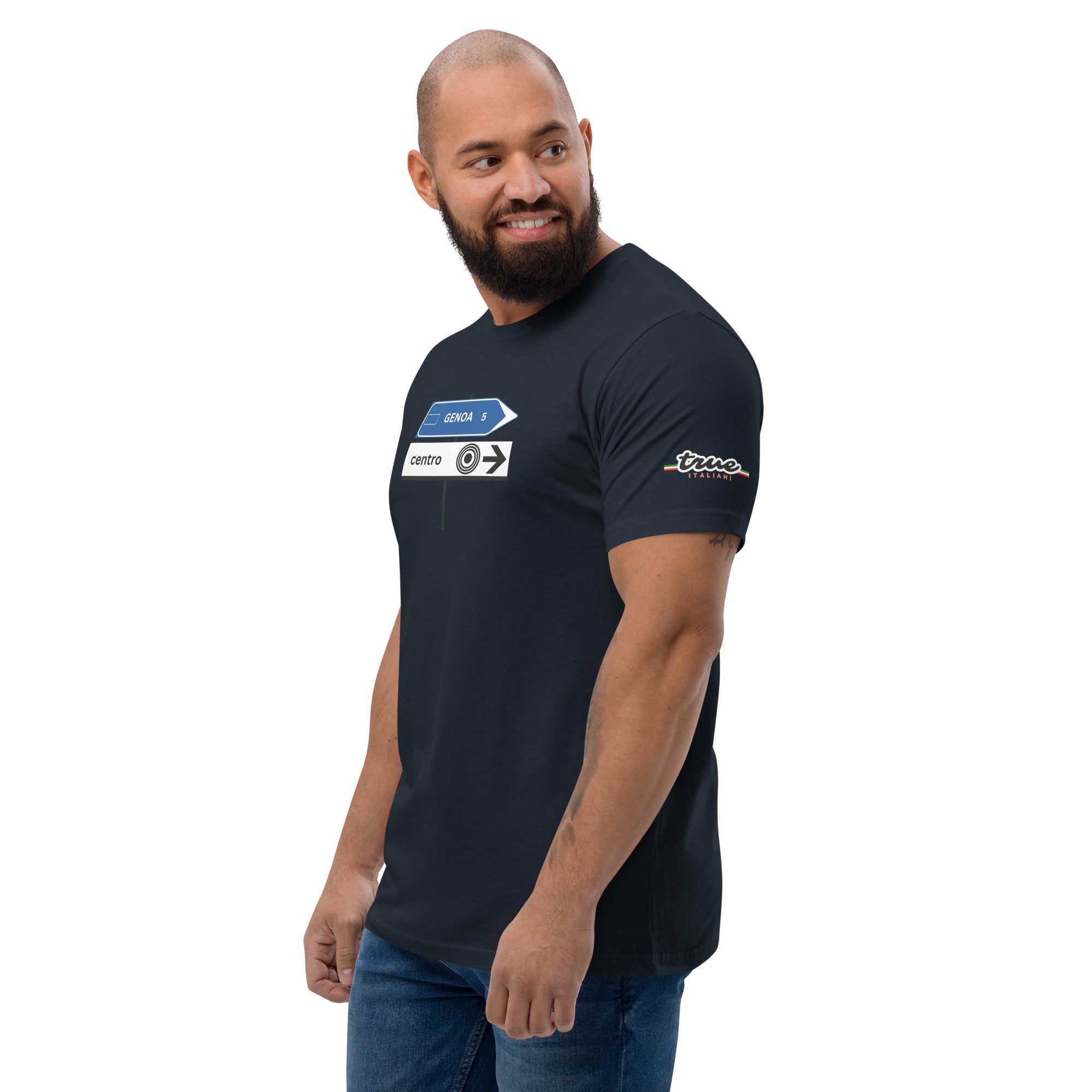 Genoa Strada Tee