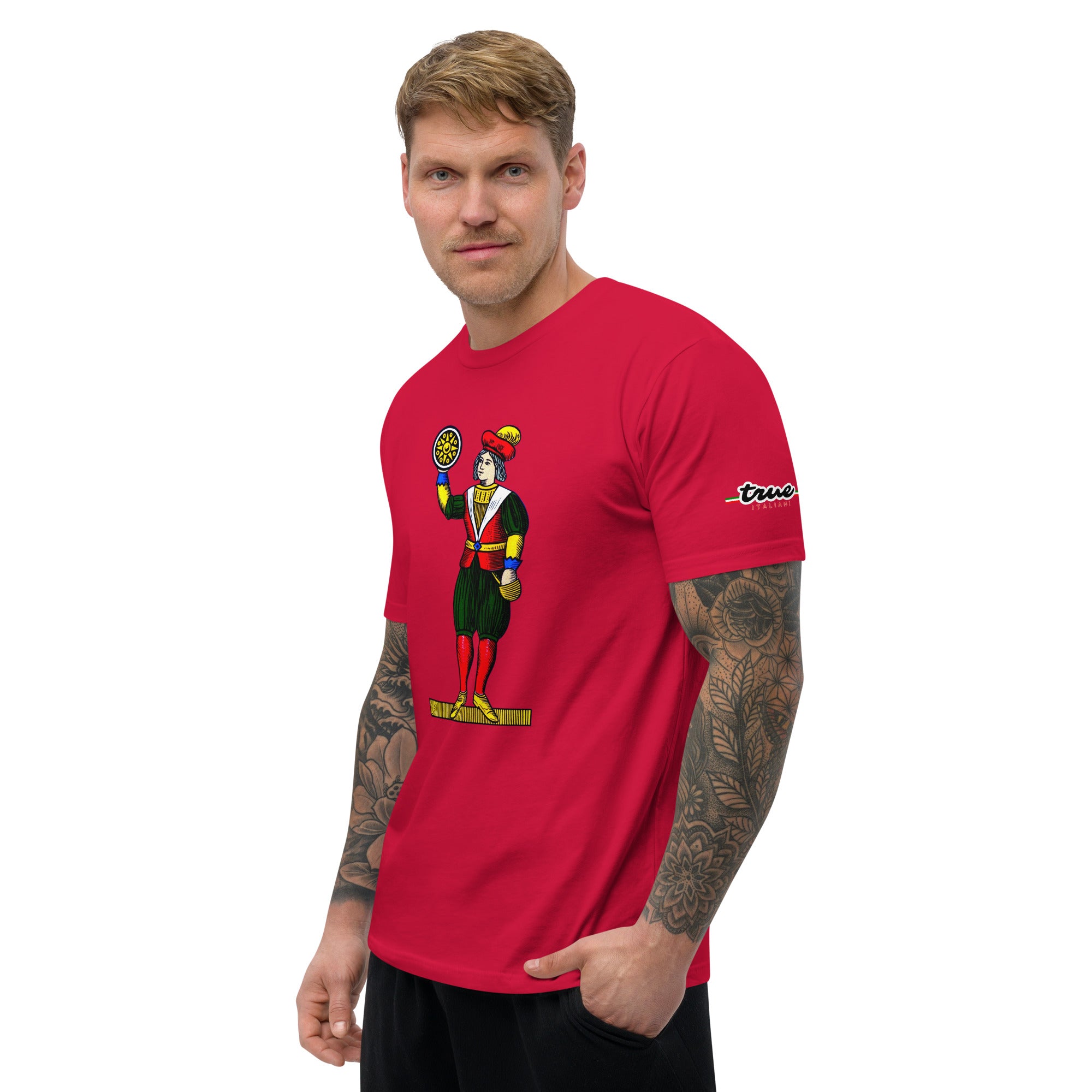 Scopa Otto di Denari Tee