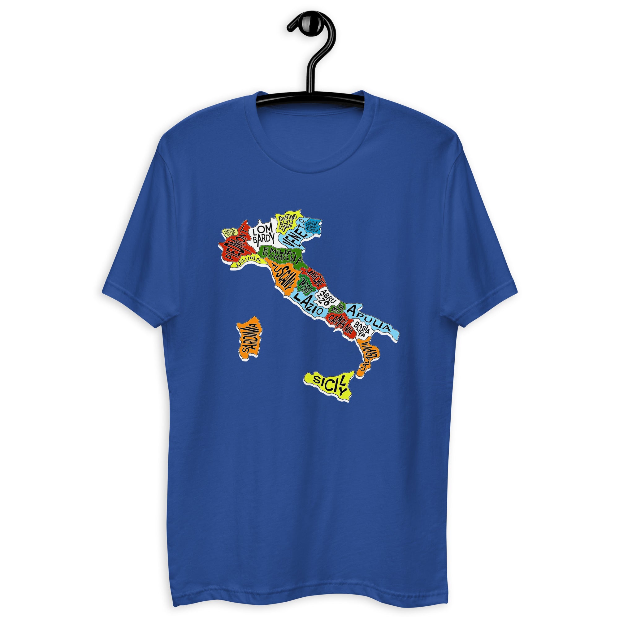 Mappa Regionale Unisex Tee