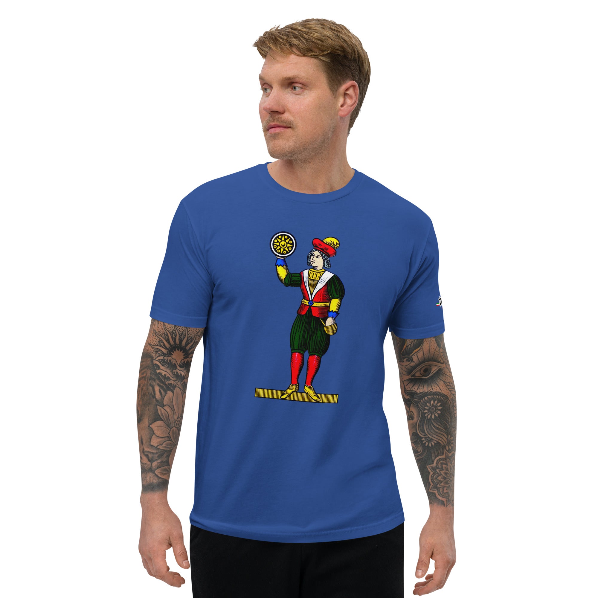 Scopa Otto di Denari Tee