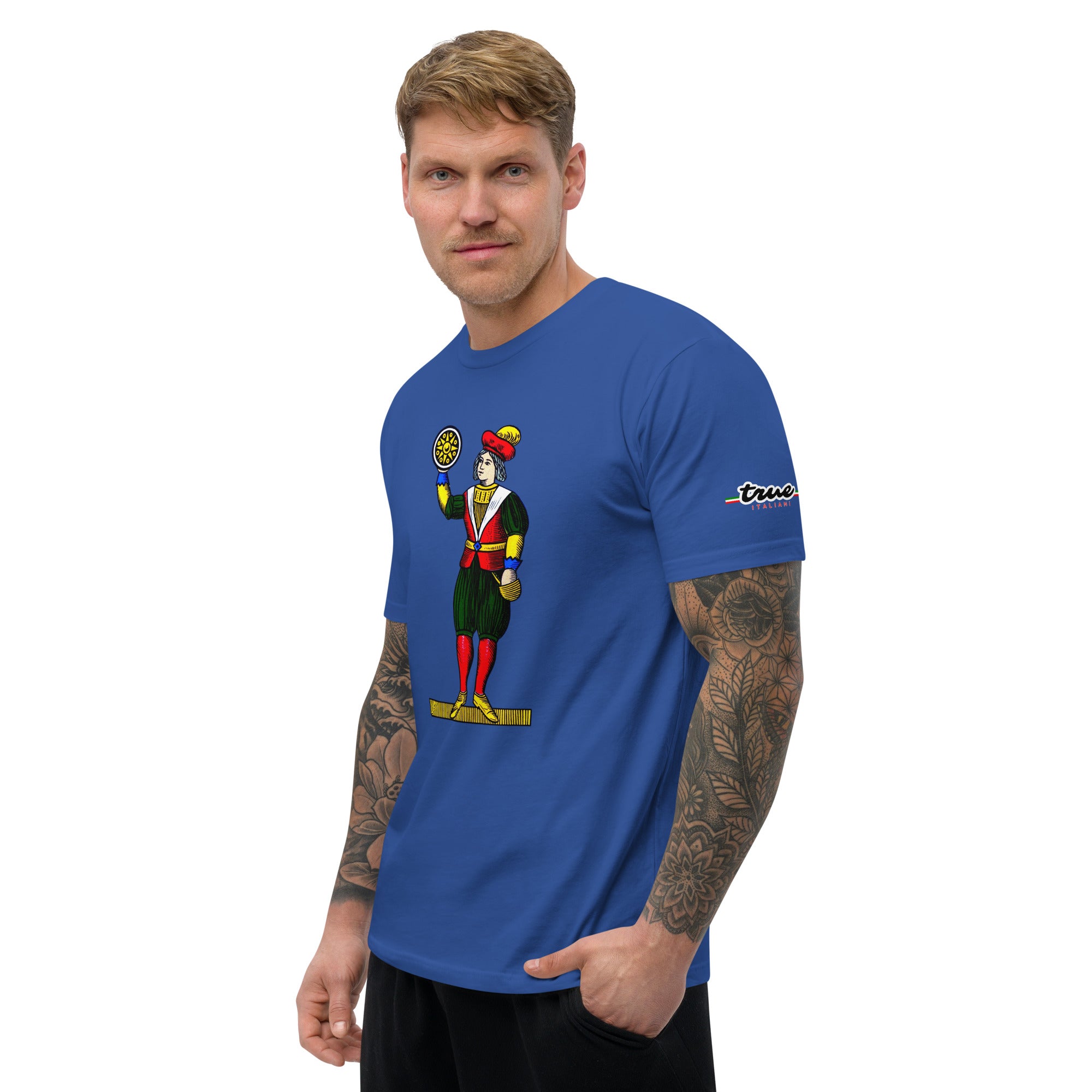 Scopa Otto di Denari Tee
