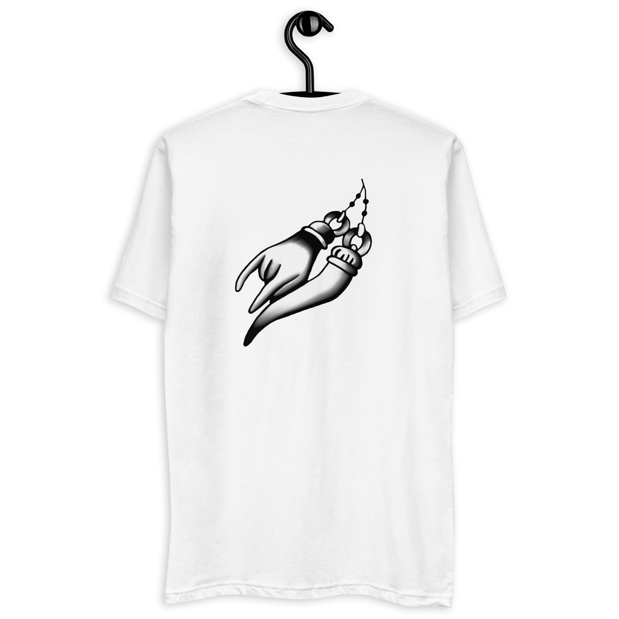 Veri Italiani - Tee w/ Cornicello e Mano Back