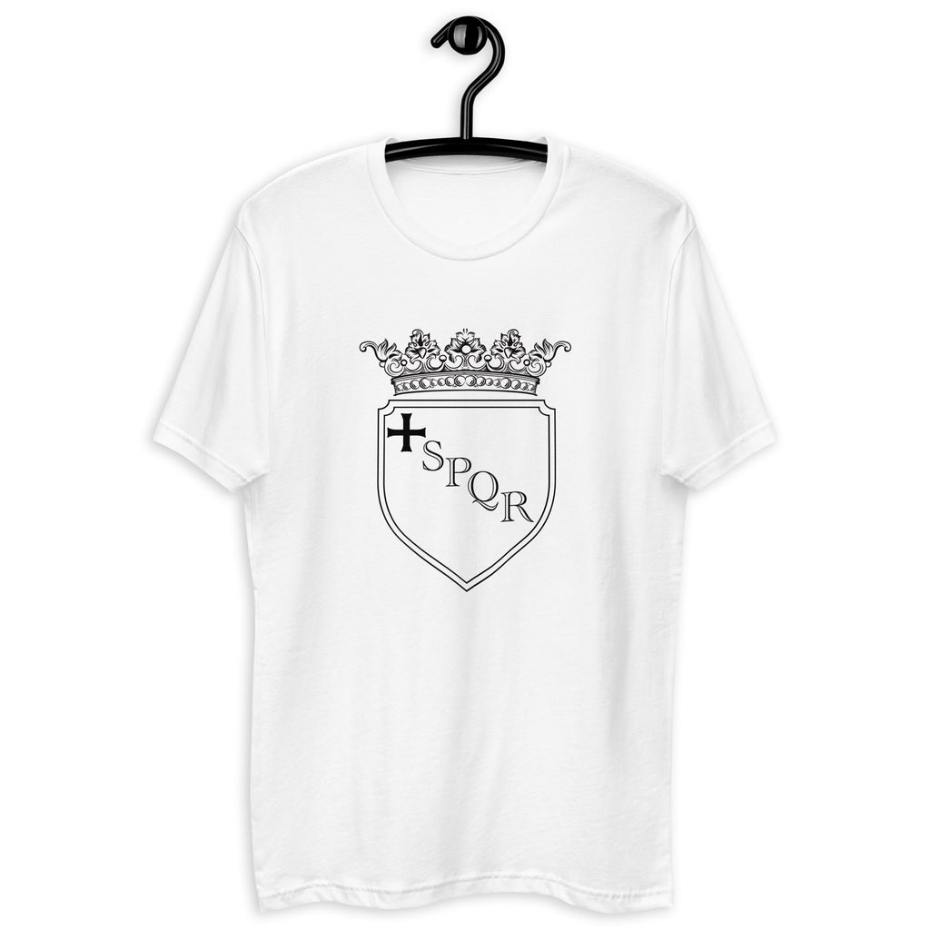 True Italiani SPQR Stemma Tee