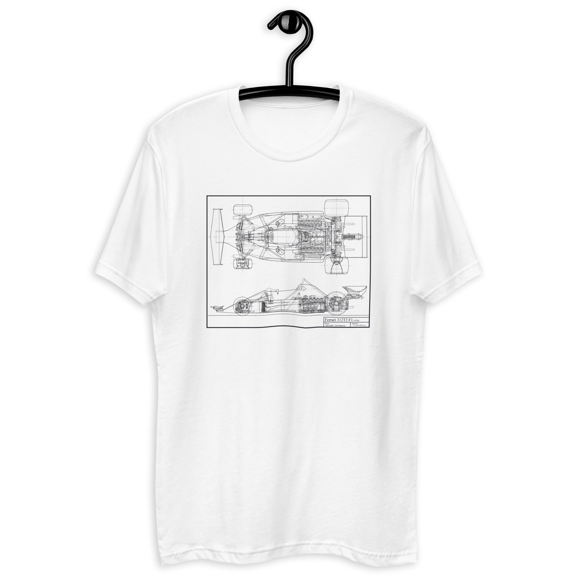 1975 Lauda Unisex Tee