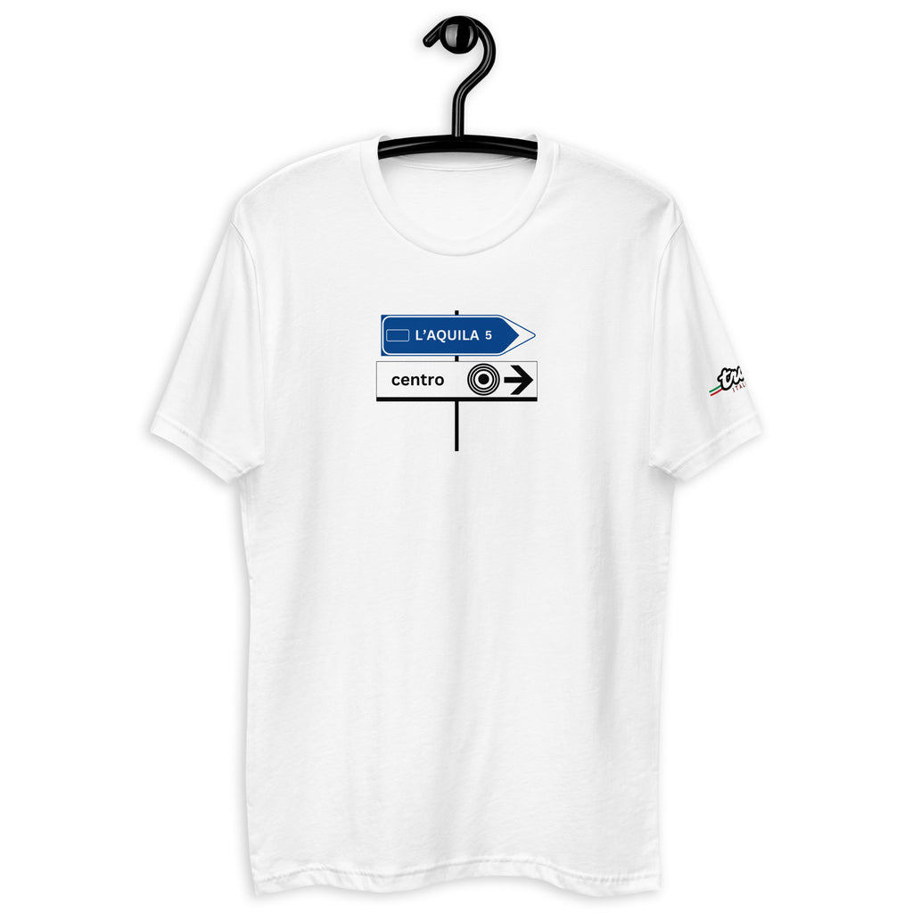 L'Aquila Strada Tee