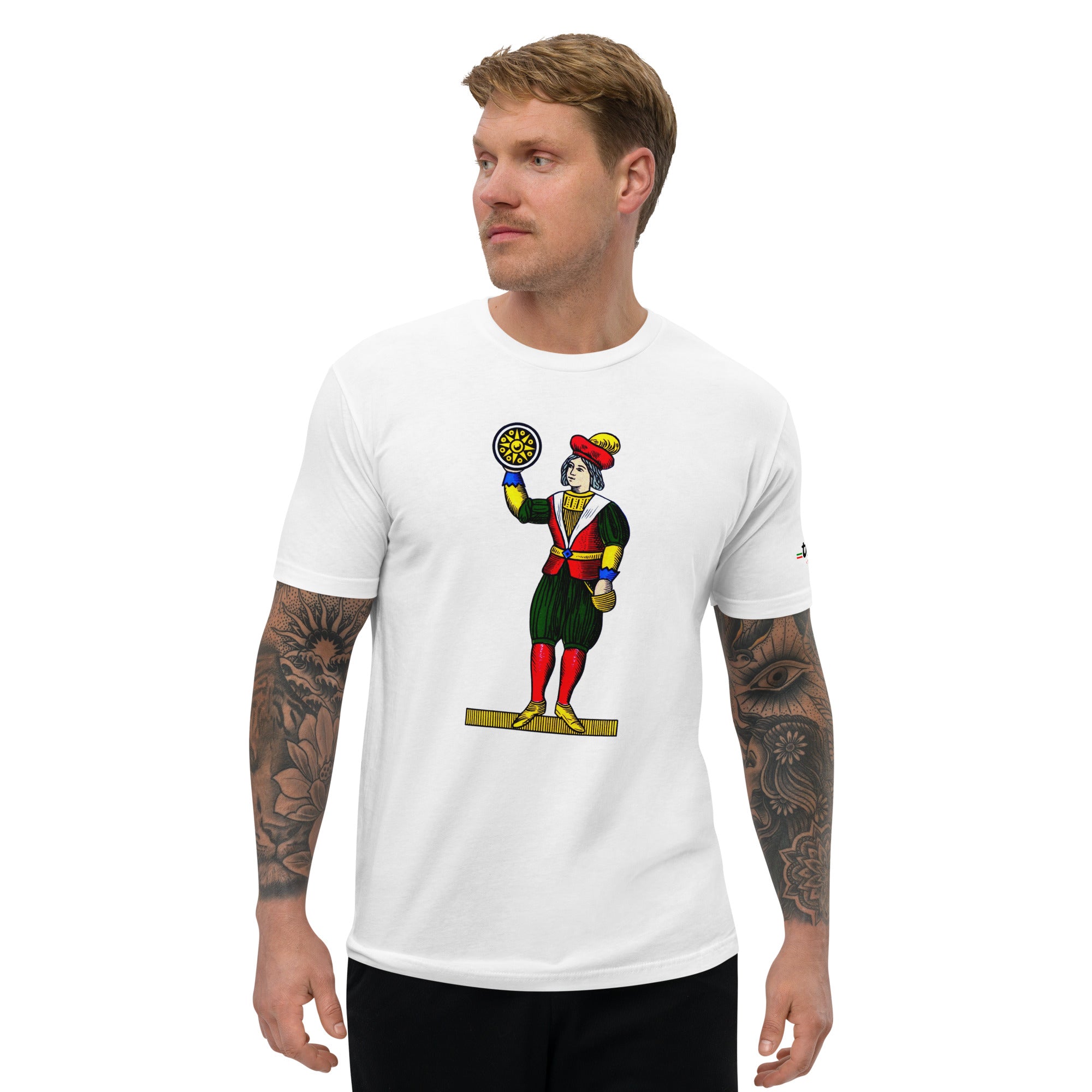 Scopa Otto di Denari Tee