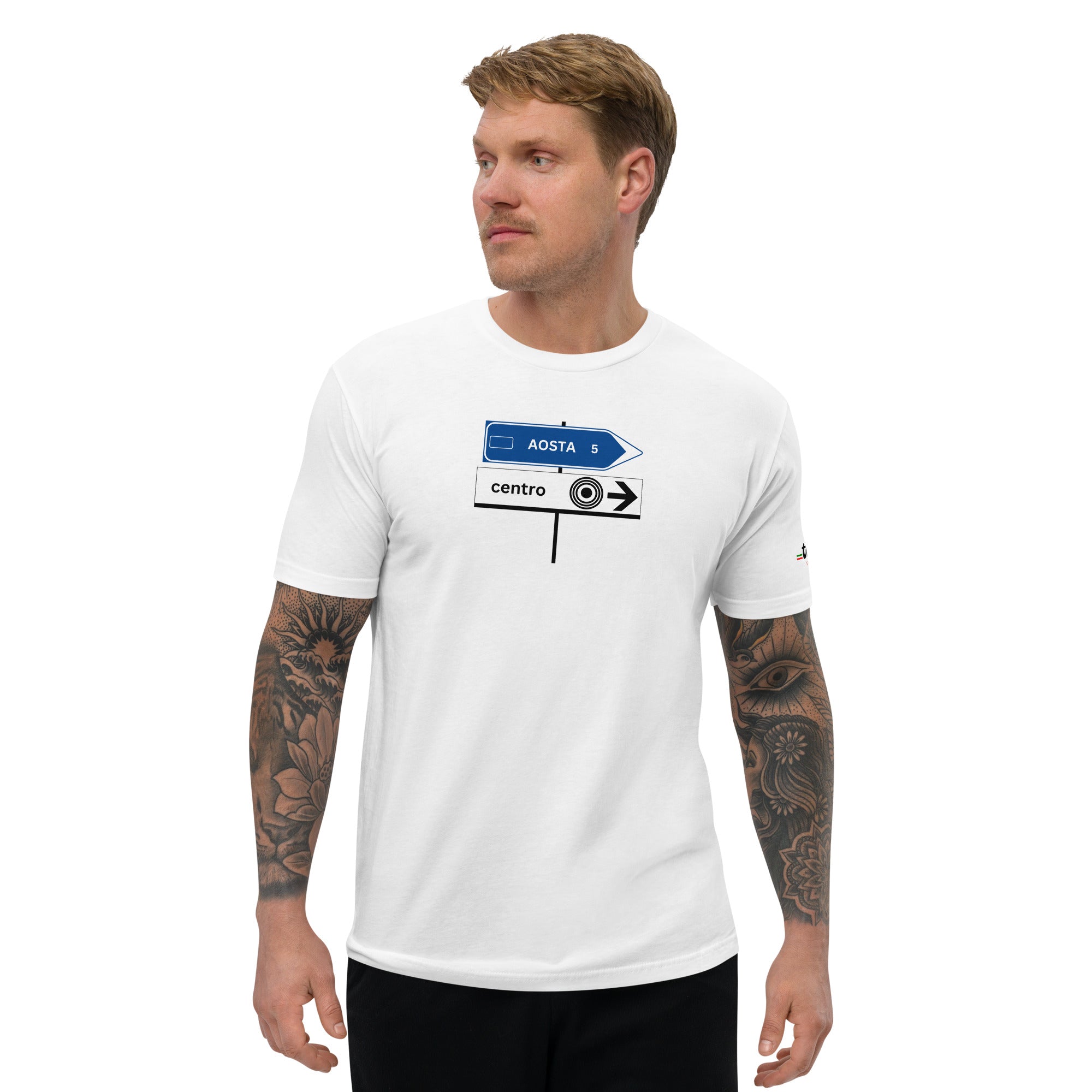 Aosta Strada Tee