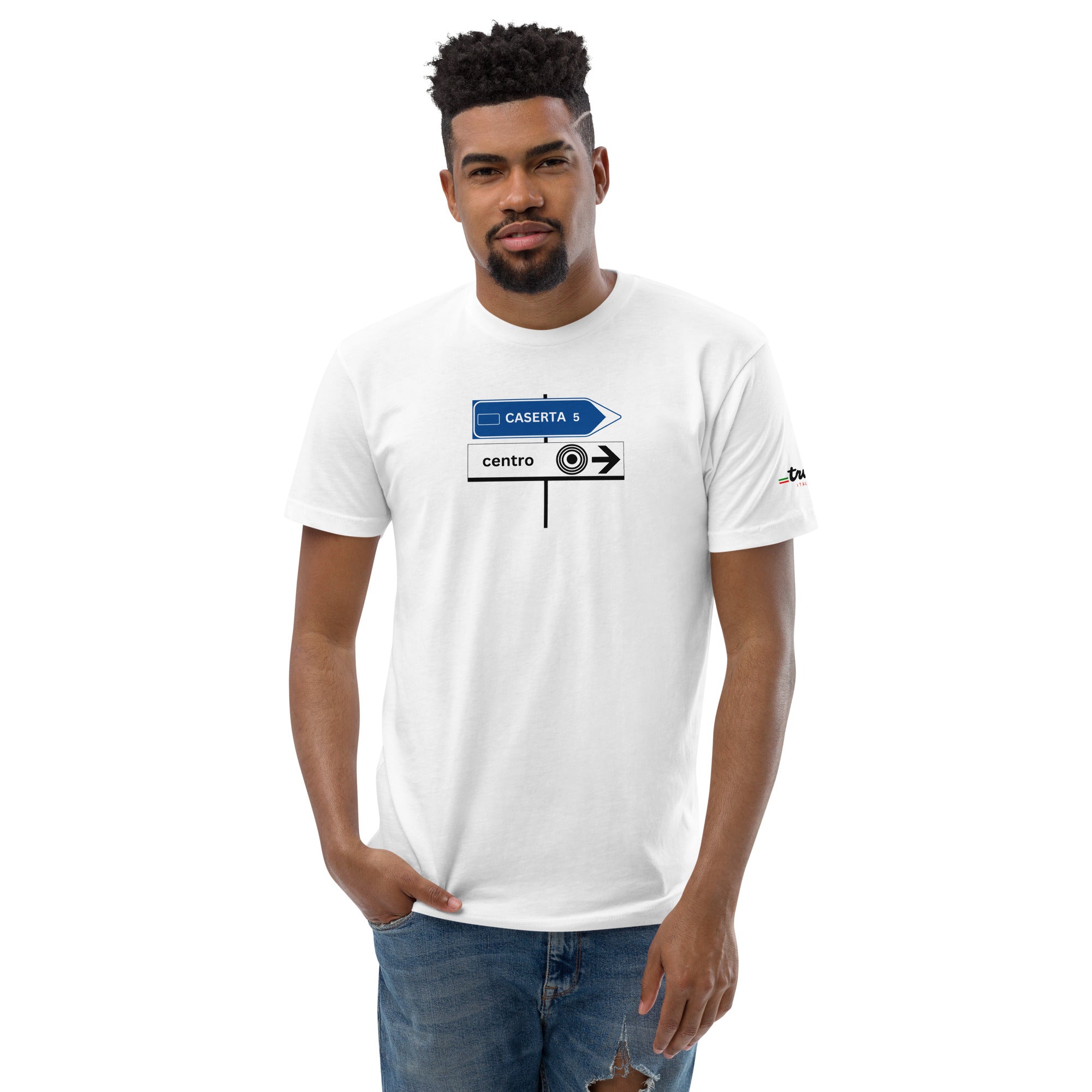 Caserta Strada Tee