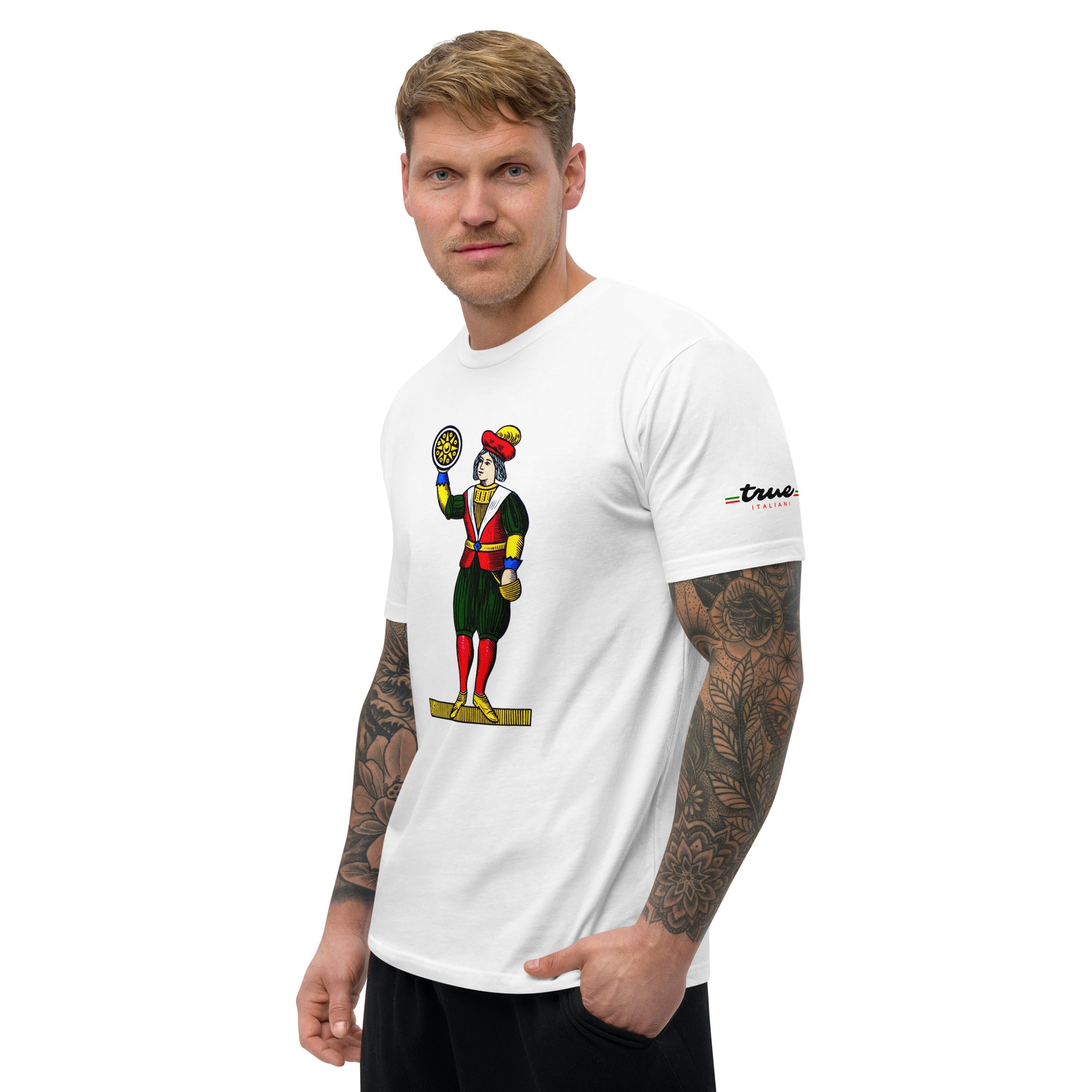 Scopa Otto di Denari Tee