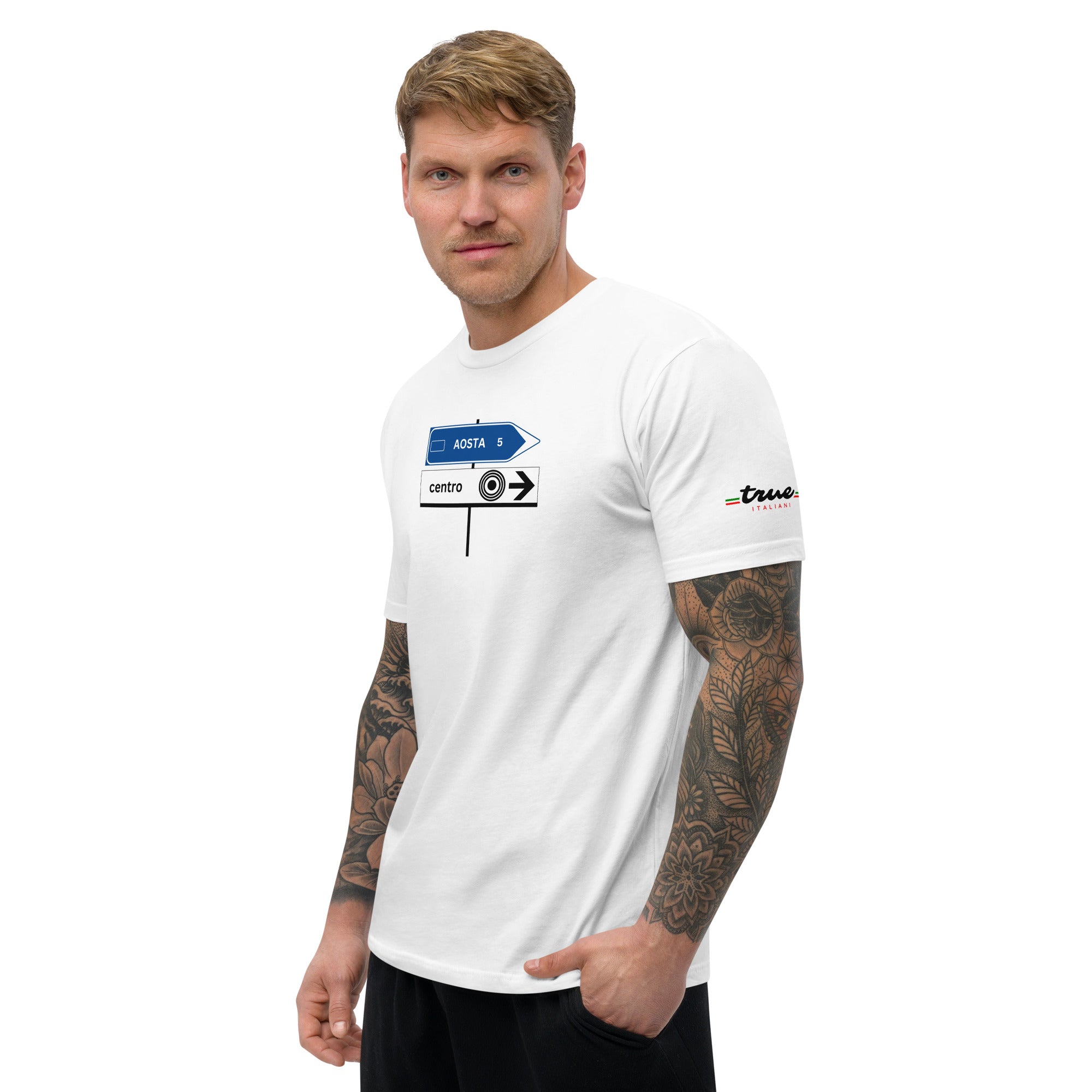 Aosta Strada Tee
