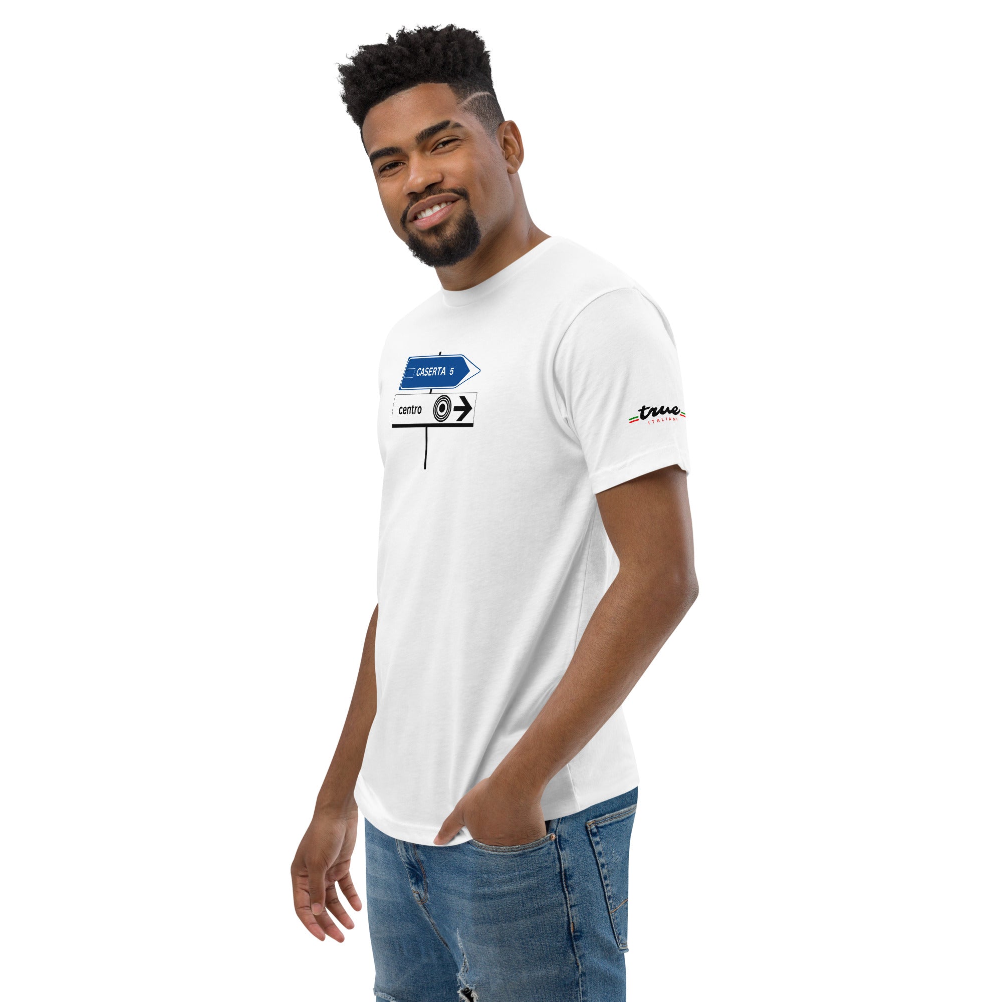 Caserta Strada Tee