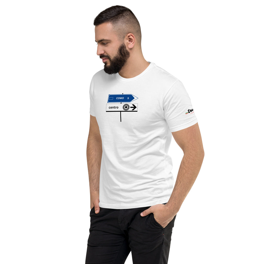 Como Strada Tee