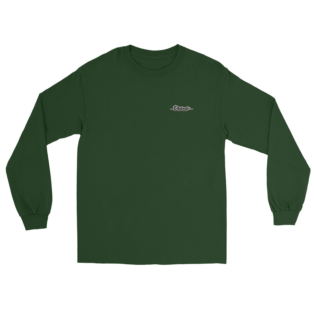 Vero Italiano Unisex Embroidered Long Sleeve Shirt