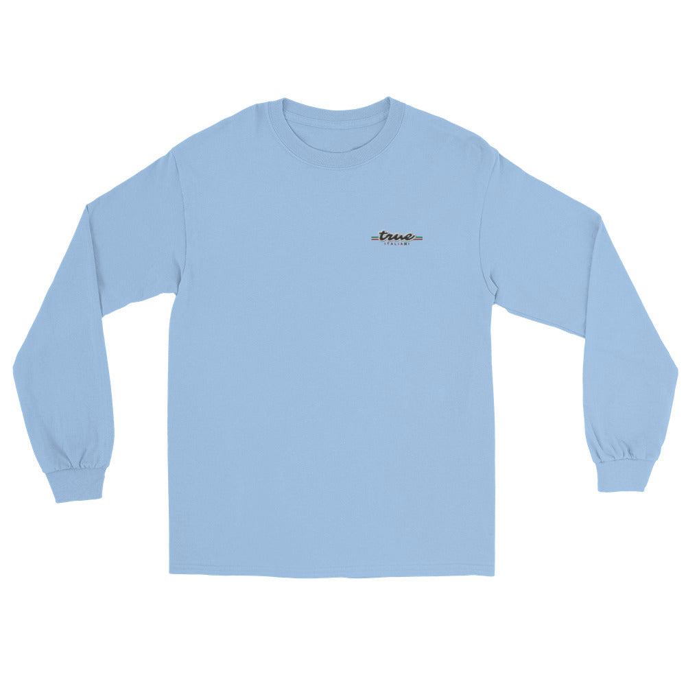 Vero Italiano Unisex Embroidered Long Sleeve Shirt