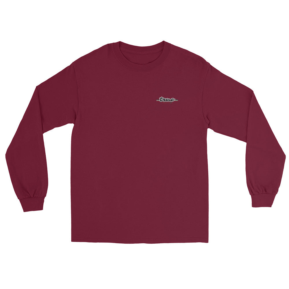 Vero Italiano Unisex Embroidered Long Sleeve Shirt