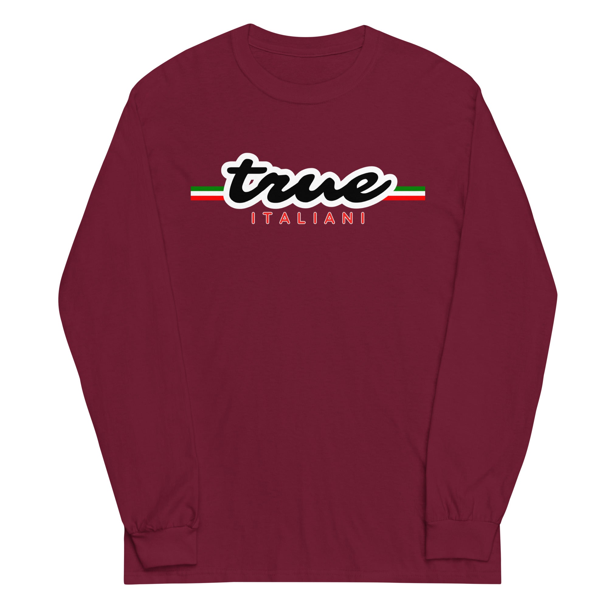 Vero Italiano Unisex Long Sleeve Shirt