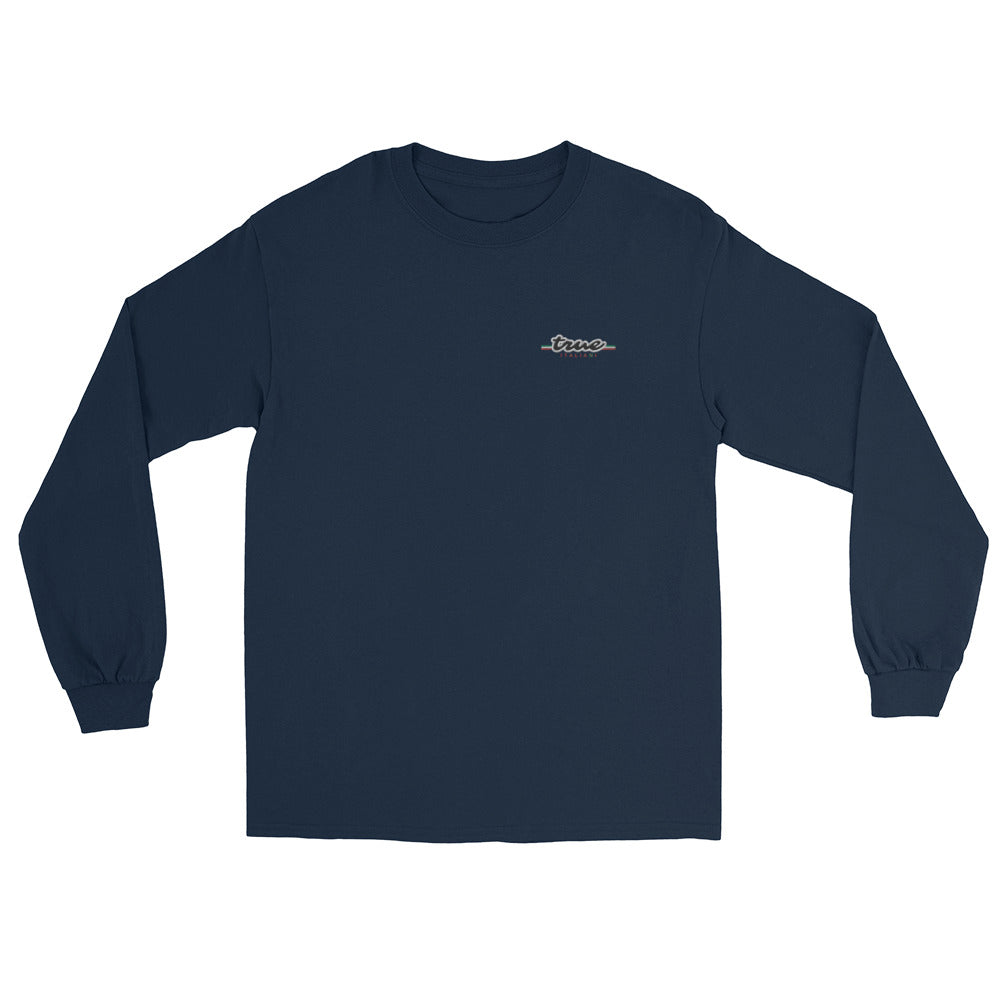 Vero Italiano Unisex Embroidered Long Sleeve Shirt