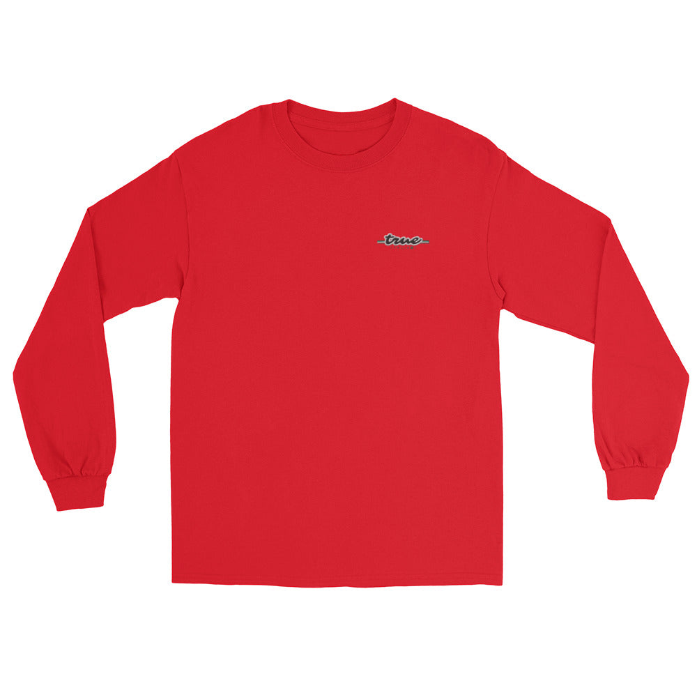 Vero Italiano Unisex Embroidered Long Sleeve Shirt