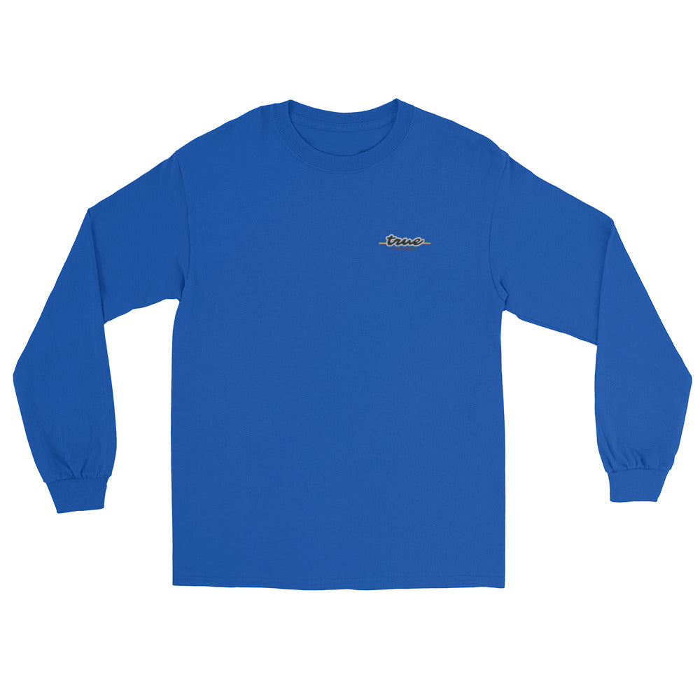 Vero Italiano Unisex Embroidered Long Sleeve Shirt