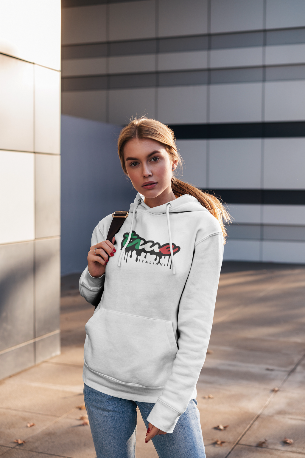 L'Italiano Drip Unisex Hoodie