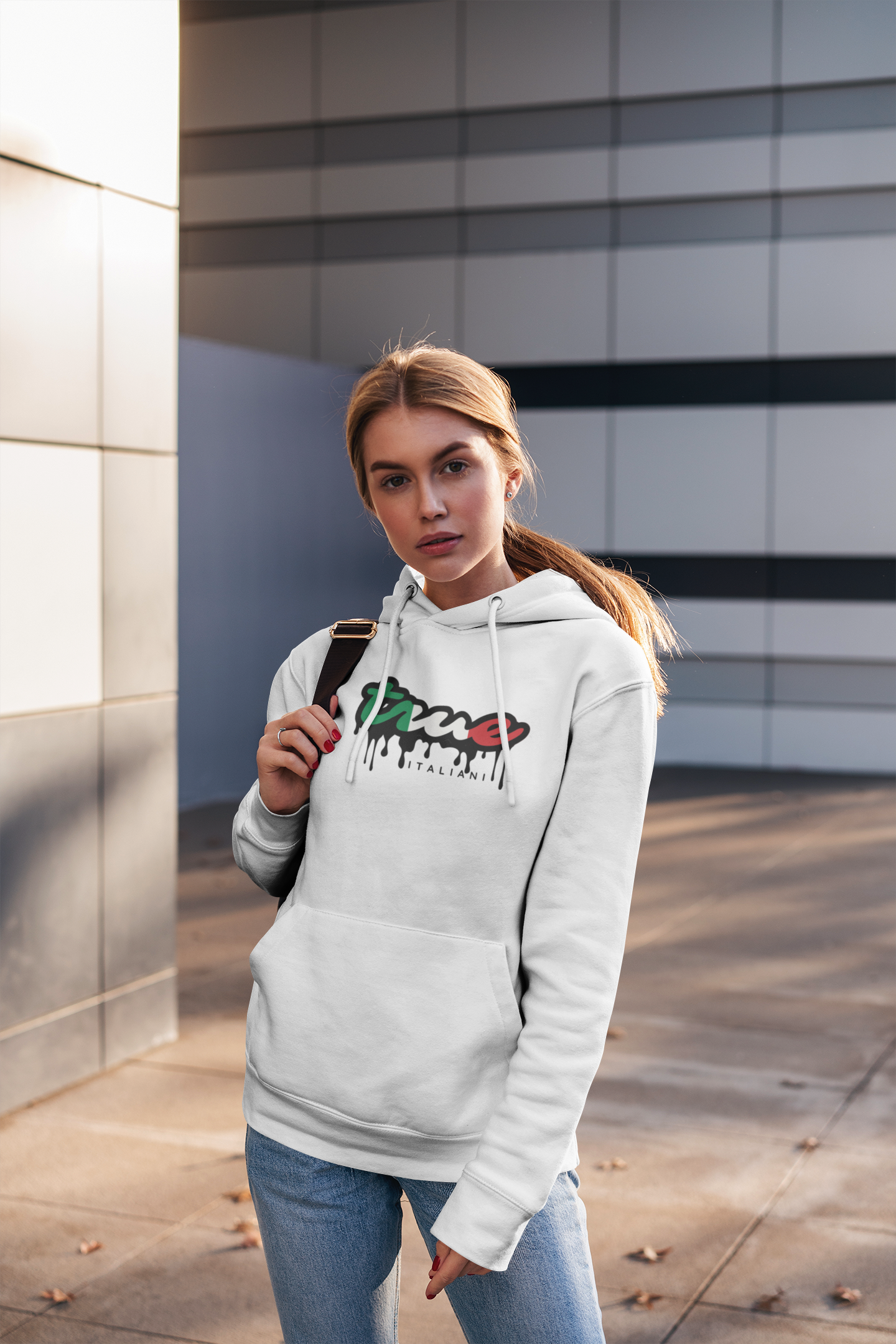 L'Italiano Drip Unisex Hoodie