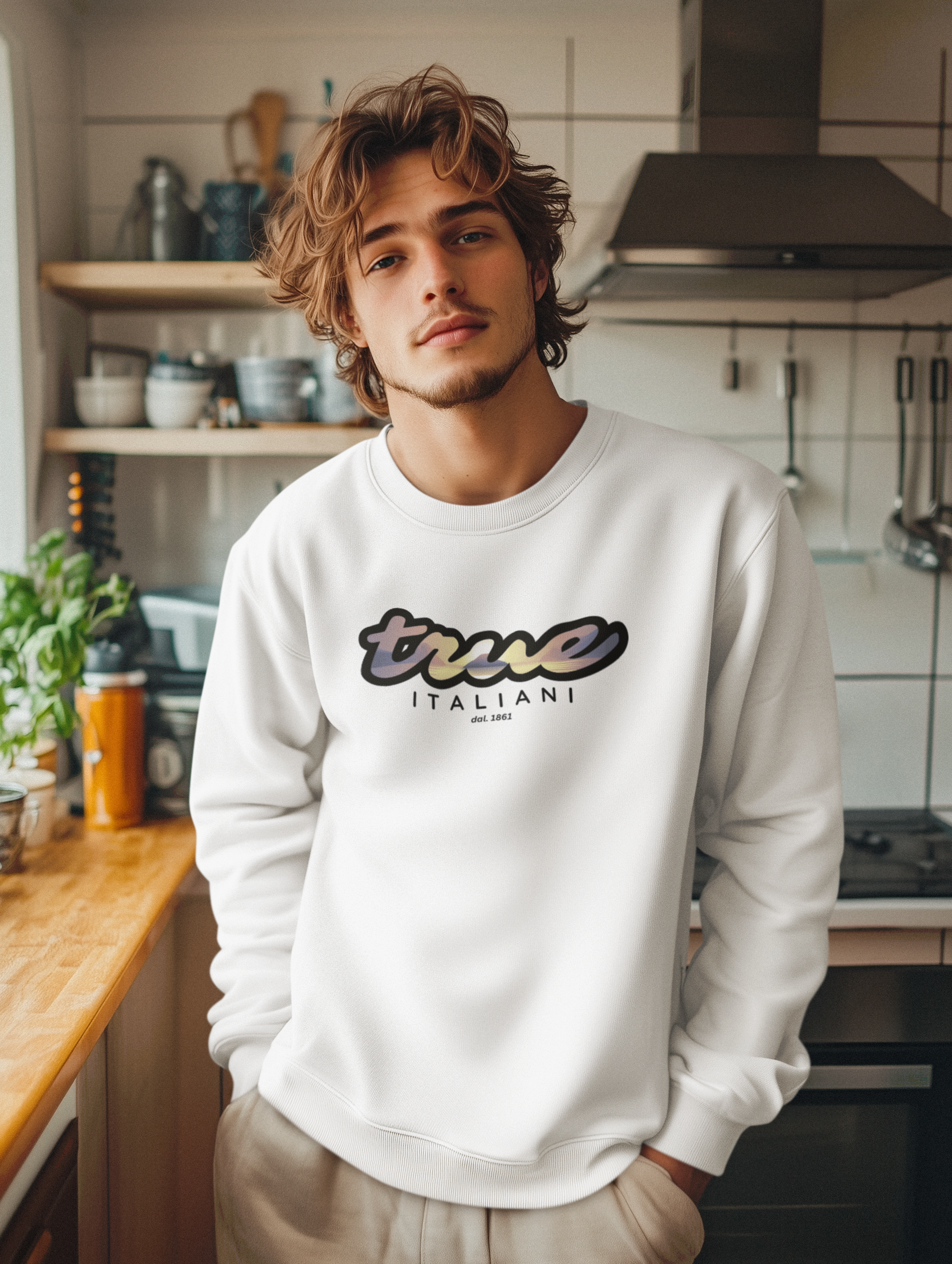 La Costa Organic Unisex Crewneck