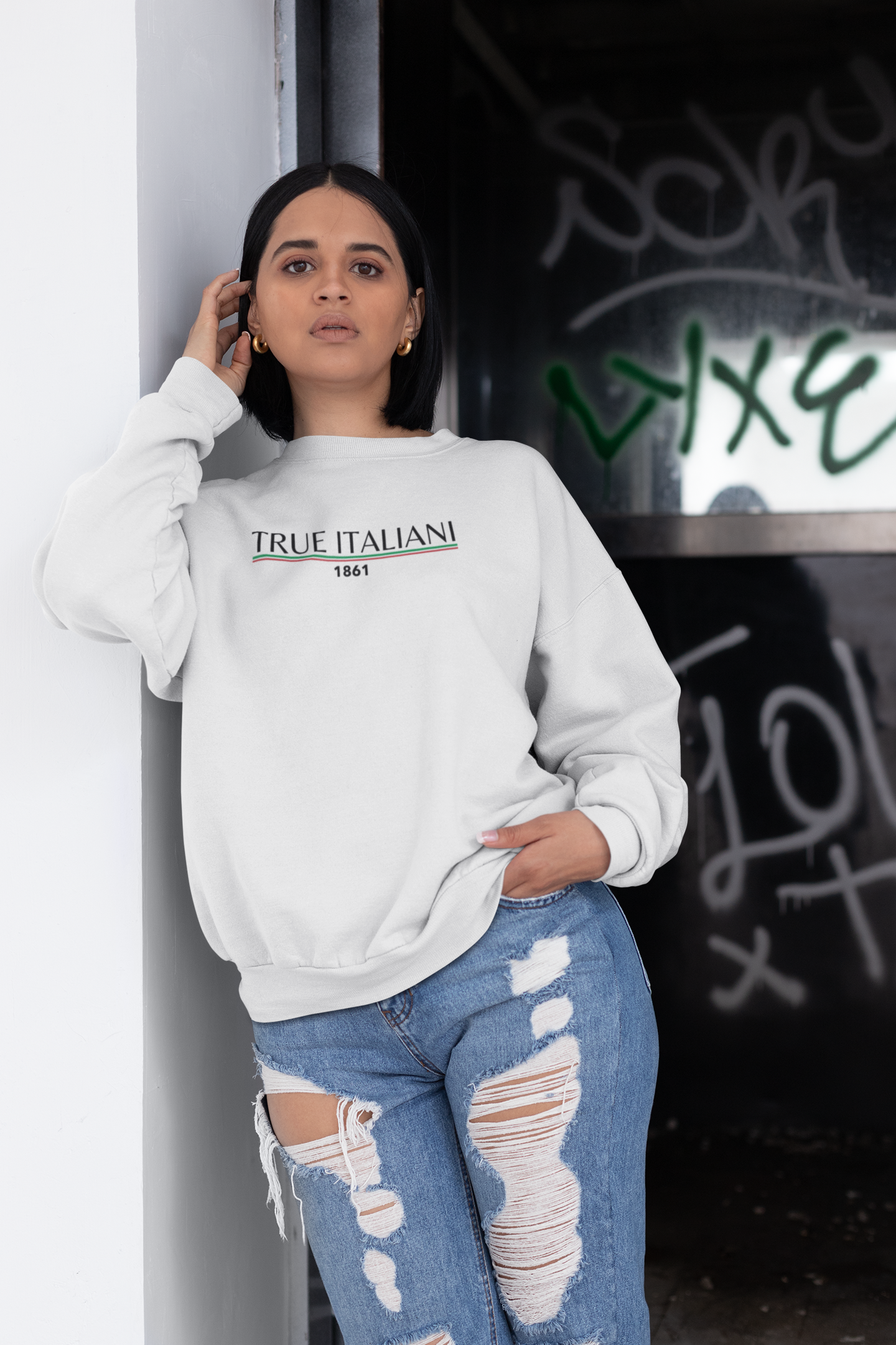 La 1861 Organic Unisex Crewneck