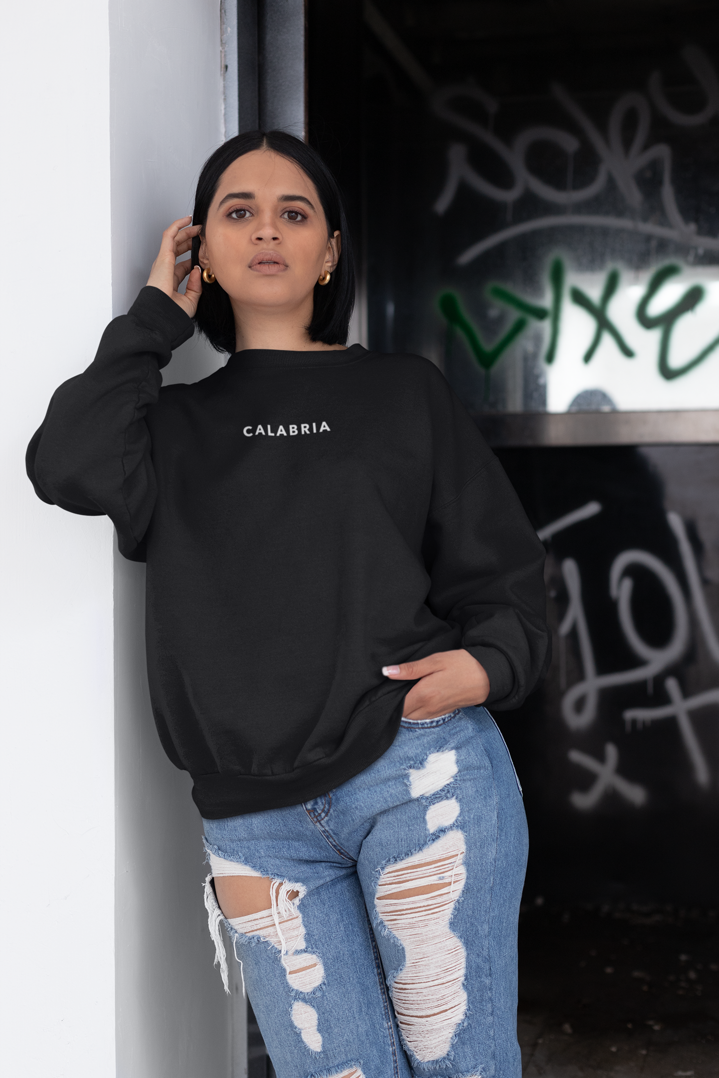 La Calabria Organic Unisex Crewneck