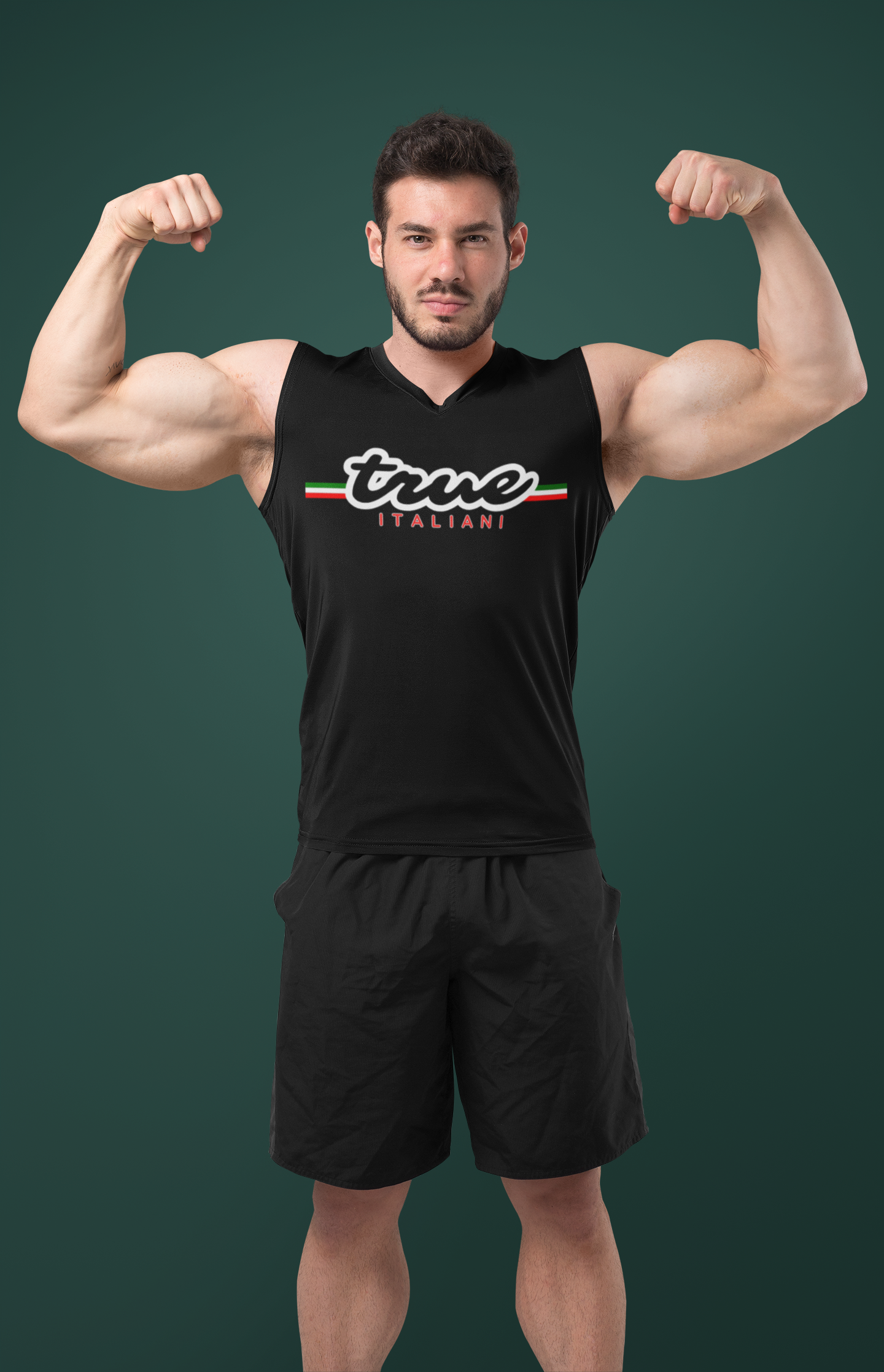 Vero Italiano Men's Muscle Shirt