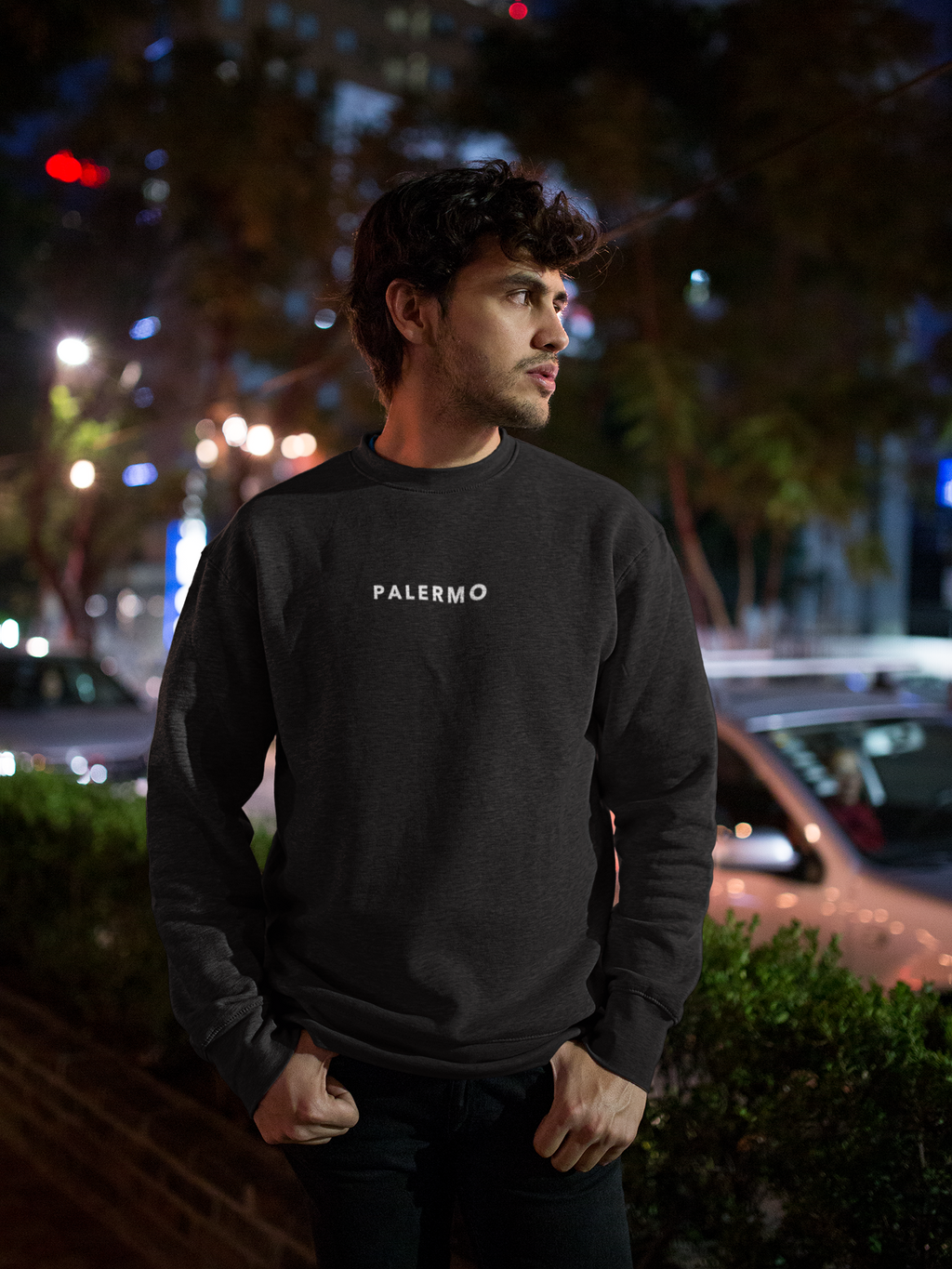 Il Palermo Organic Unisex Crewneck
