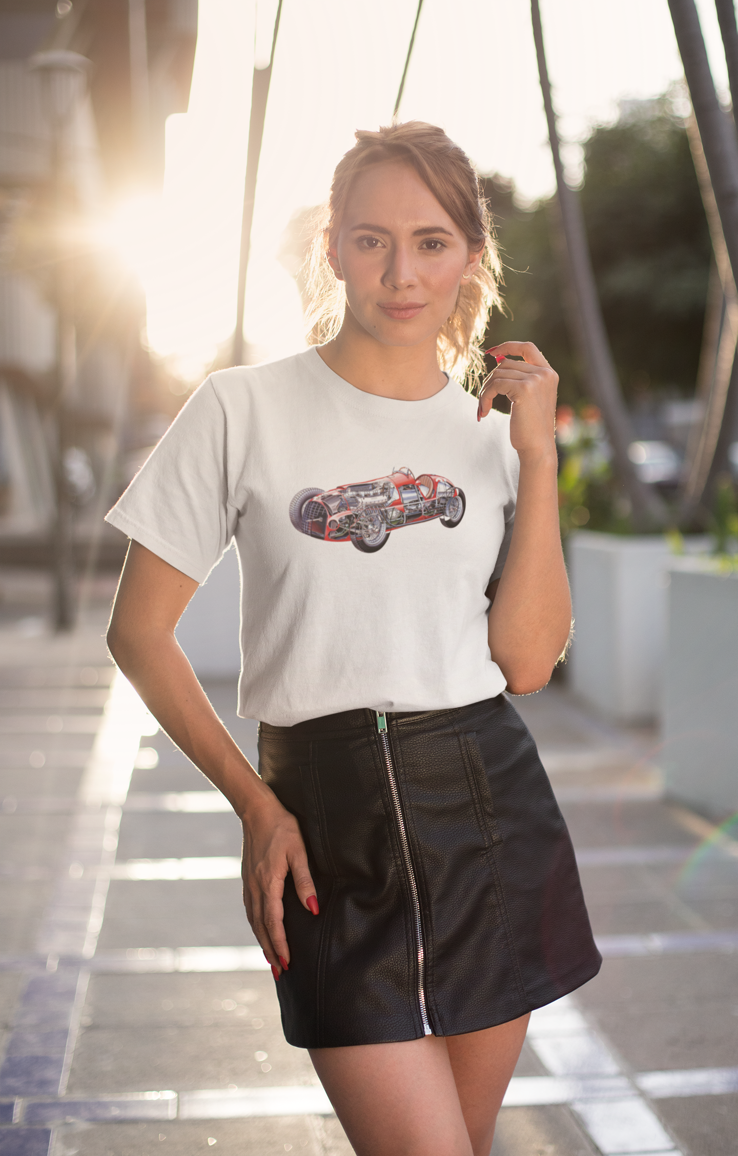 Vintage F1 Unisex Tee