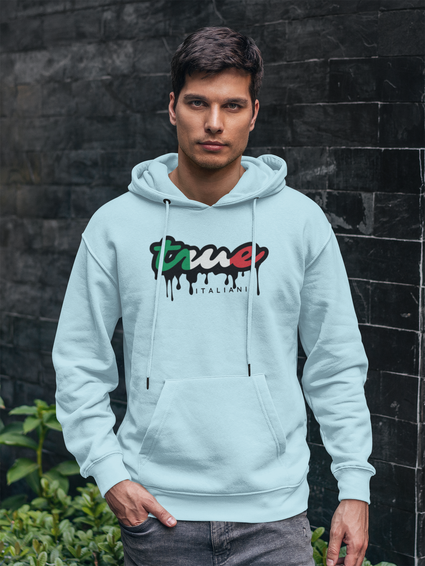 L'Italiano Drip Unisex Hoodie