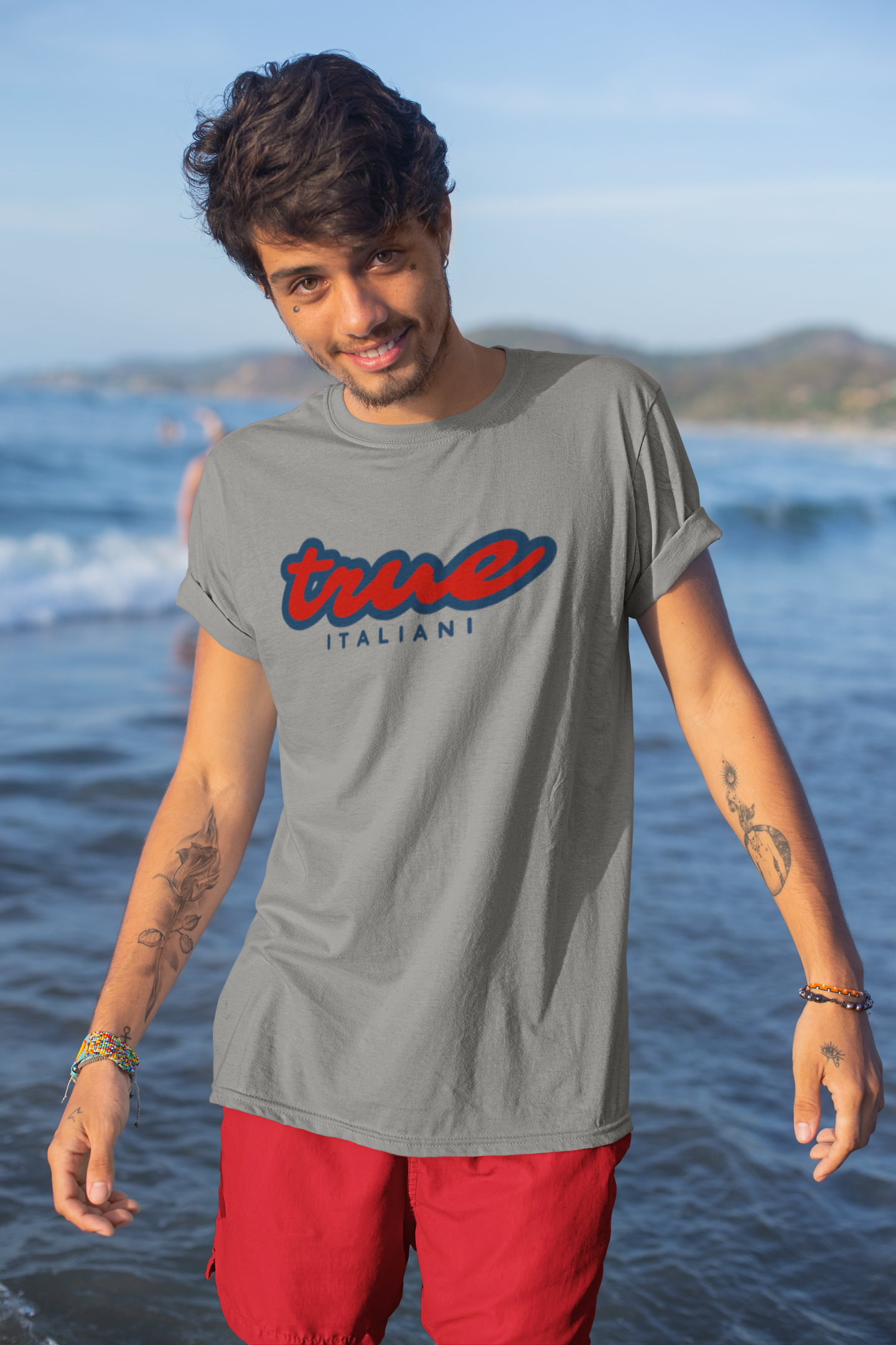 Il Blu E Il Rosso Unisex Tee