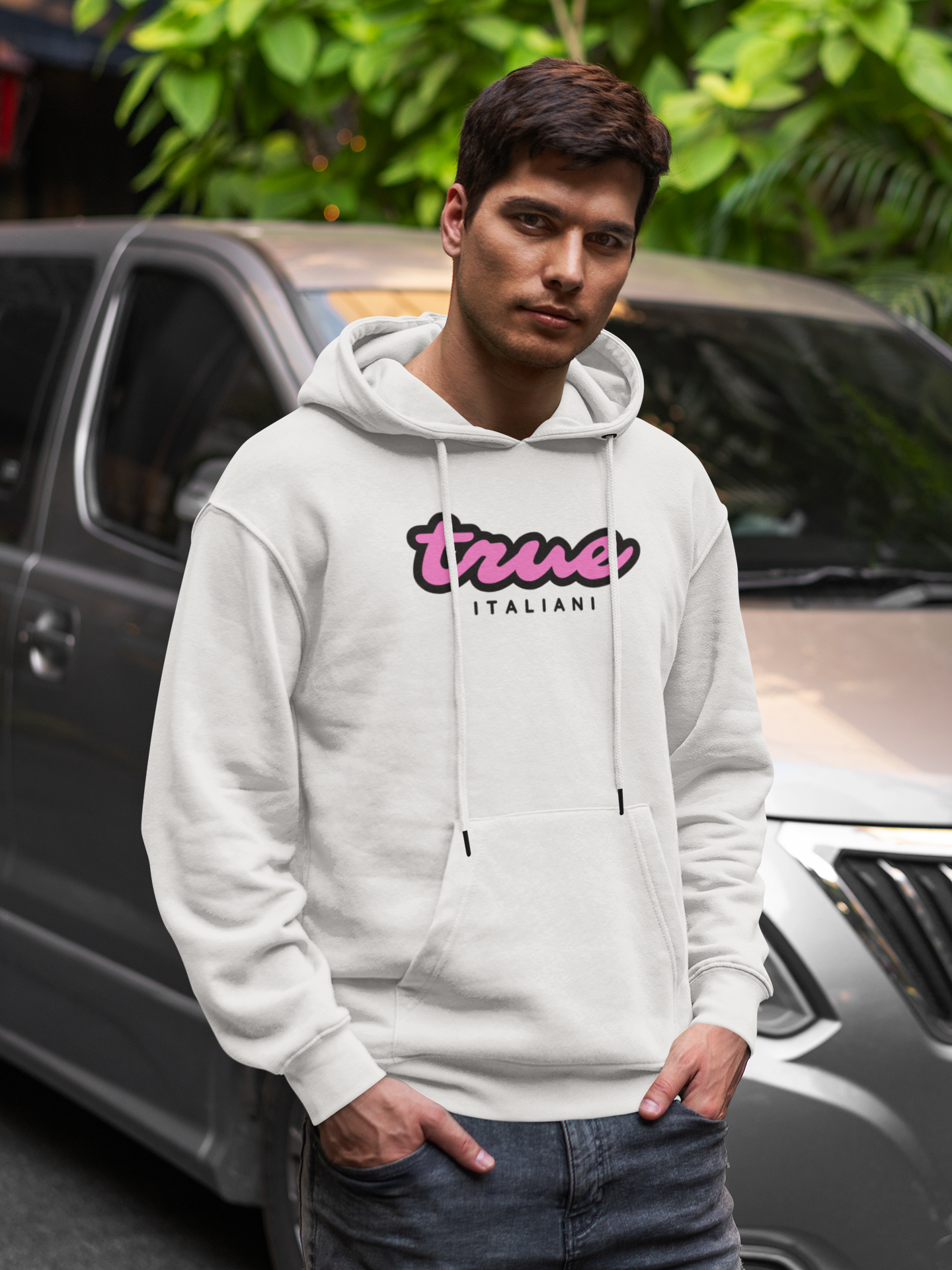 Il Rosa E Il Nero Unisex Hoodie