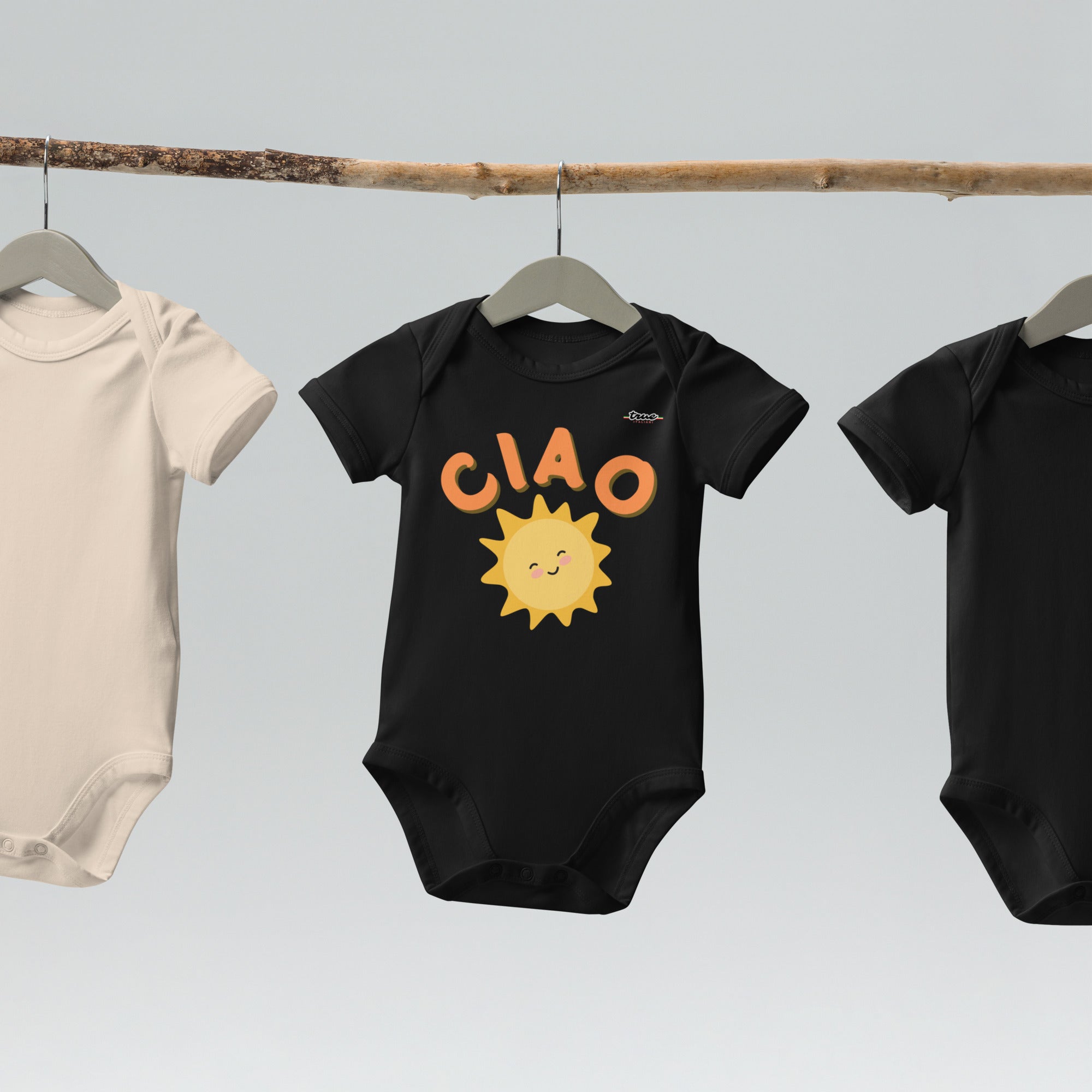 Bambini Ciao Organic Cotton Onesie