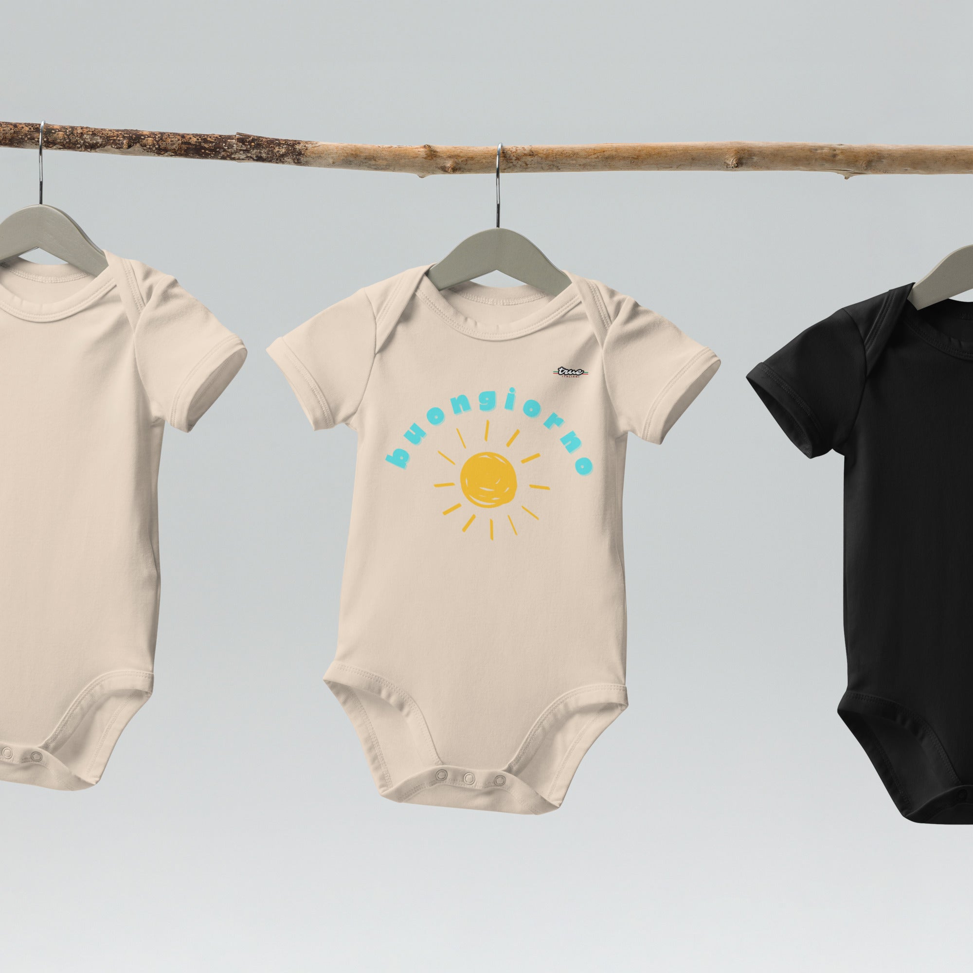 Bambini Boungiorno Organic Cotton Onesie