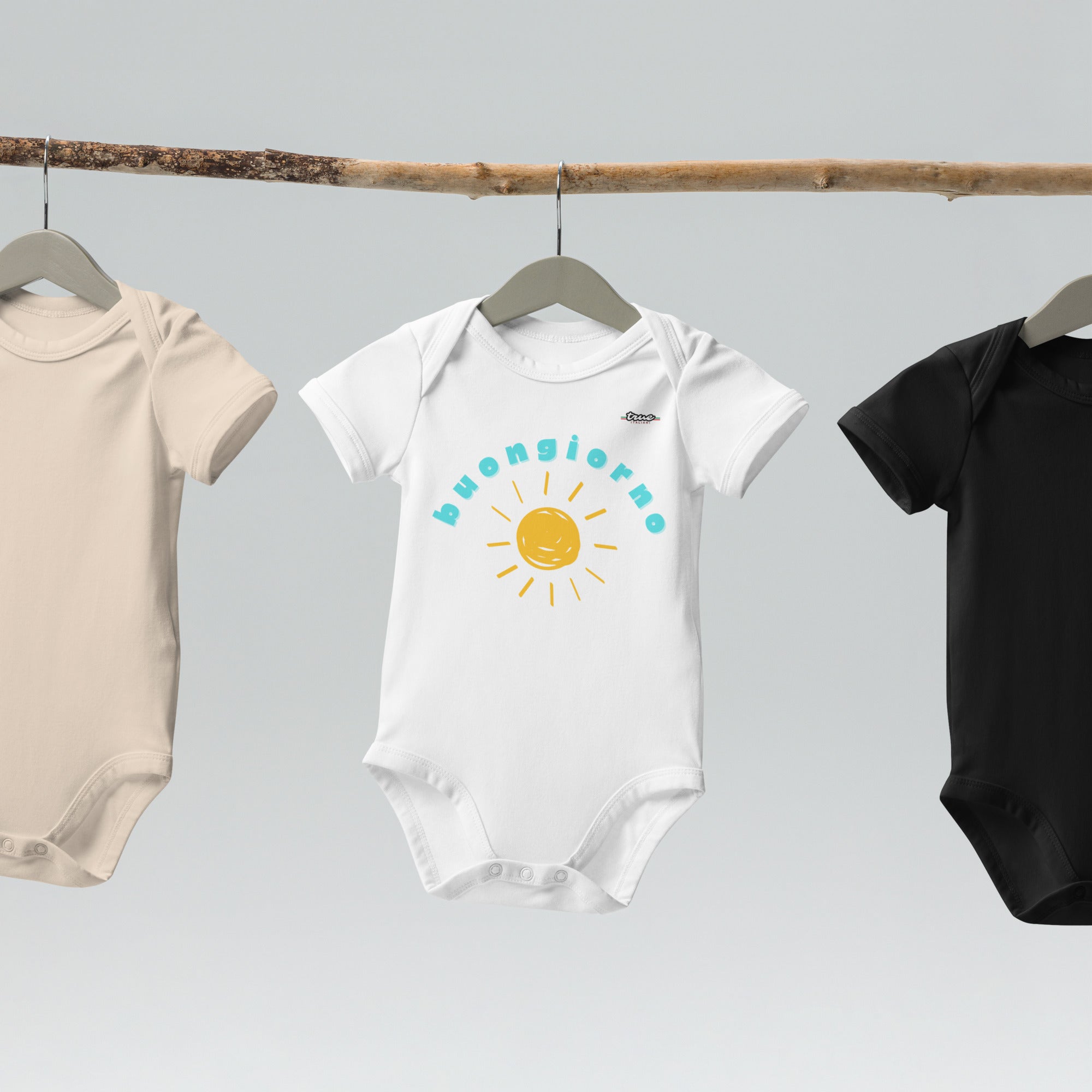 Bambini Boungiorno Organic Cotton Onesie