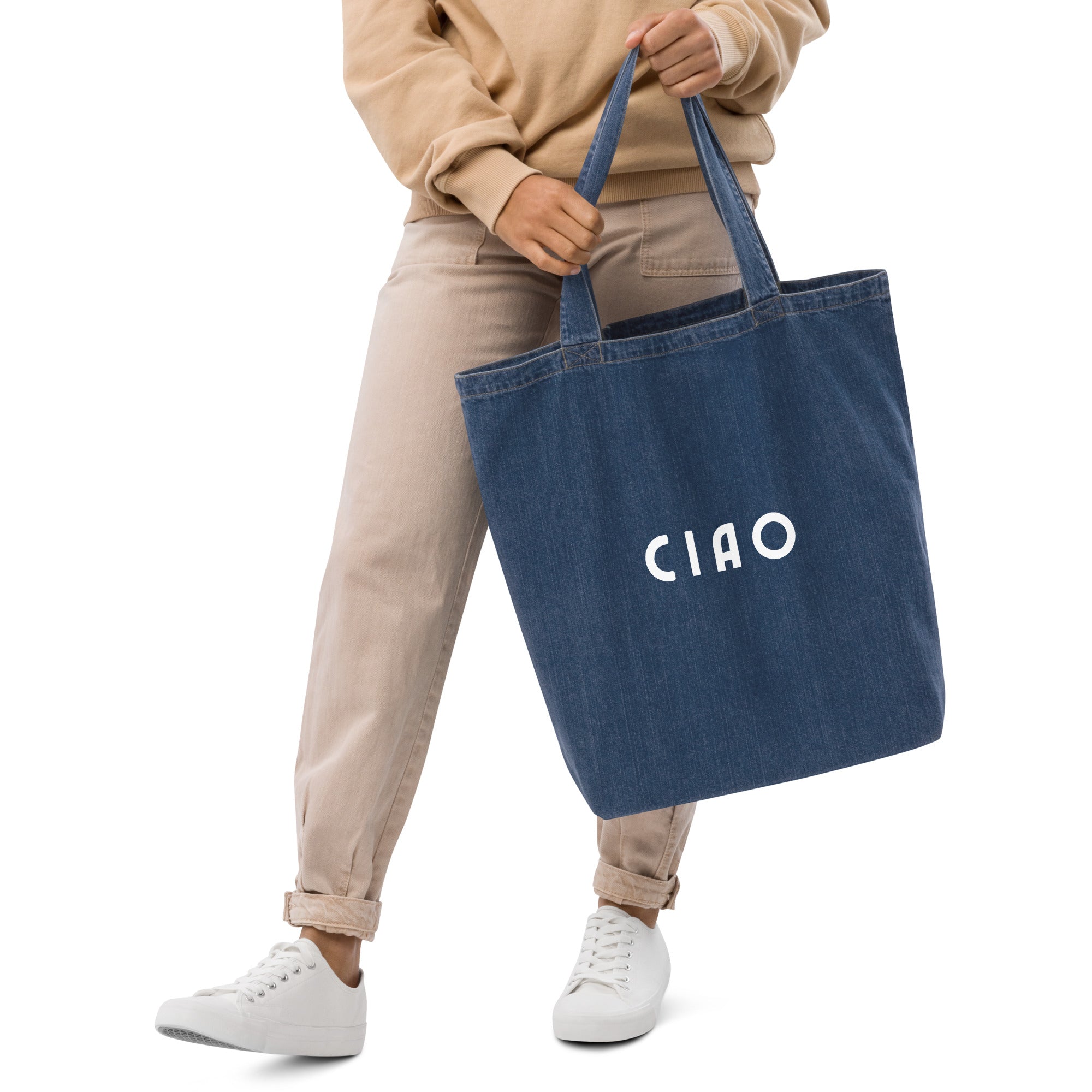 Ciao Organic Denim Tote Bag