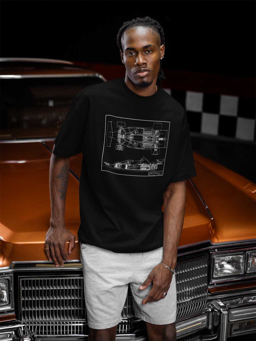 1975 Lauda Unisex Tee