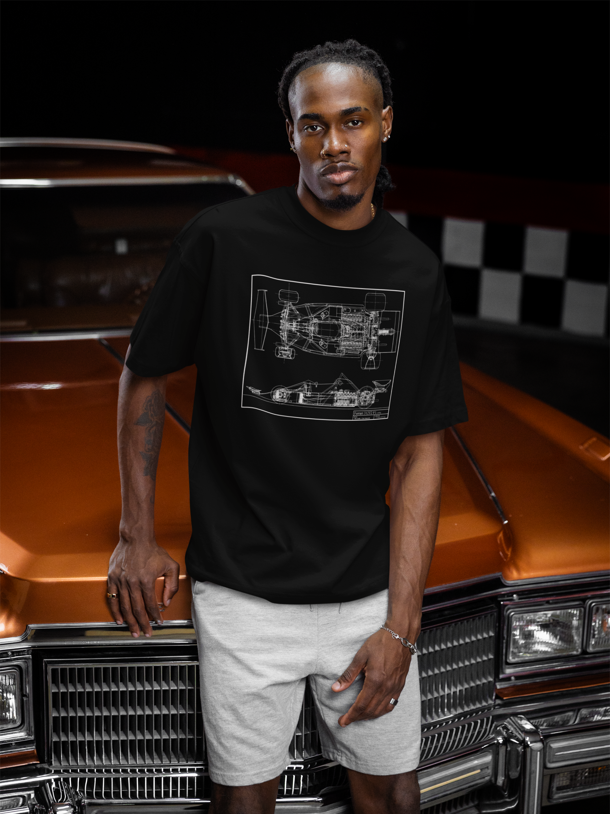 1975 Lauda Unisex Tee