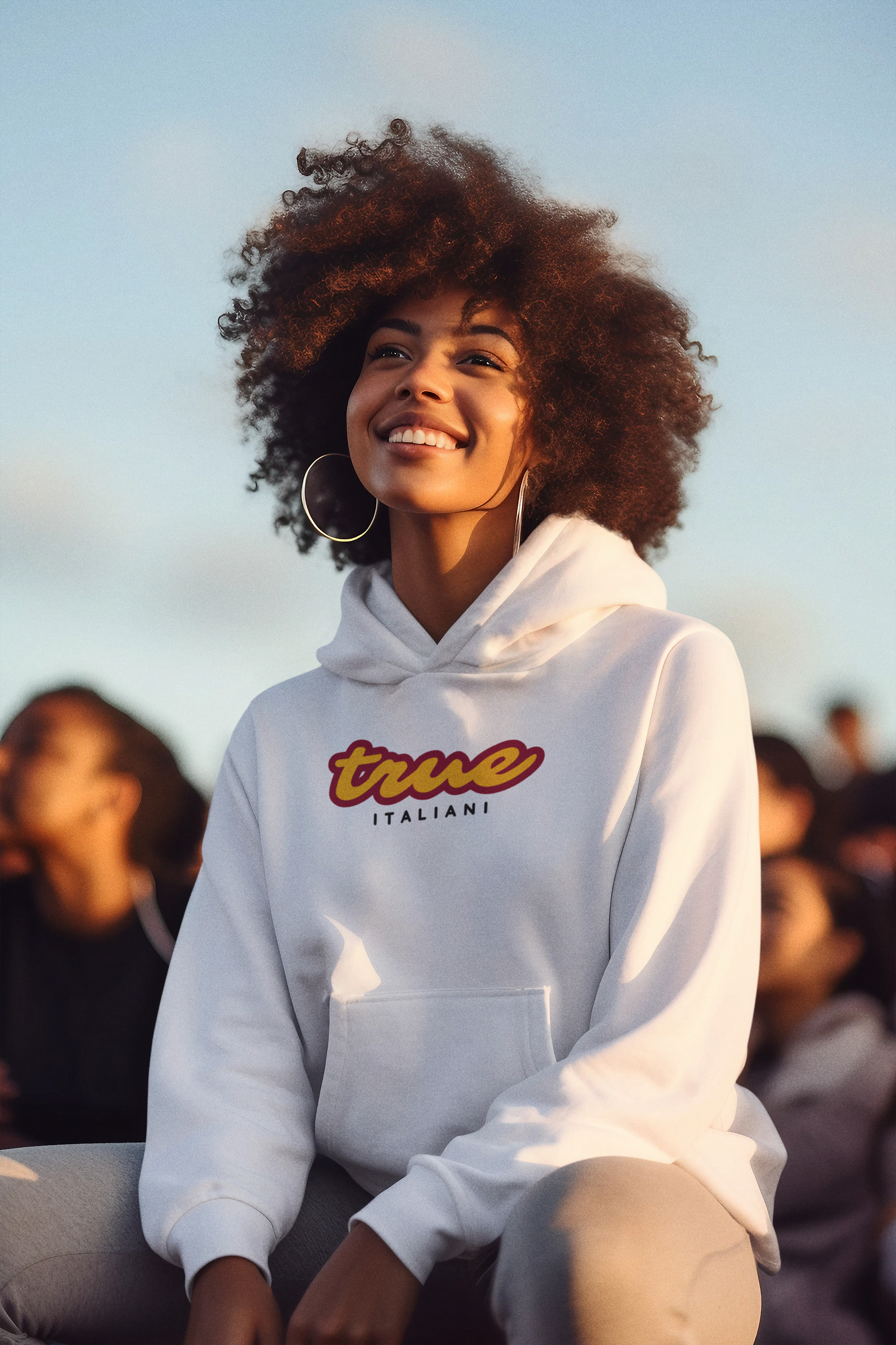 La Roma Unisex Hoodie