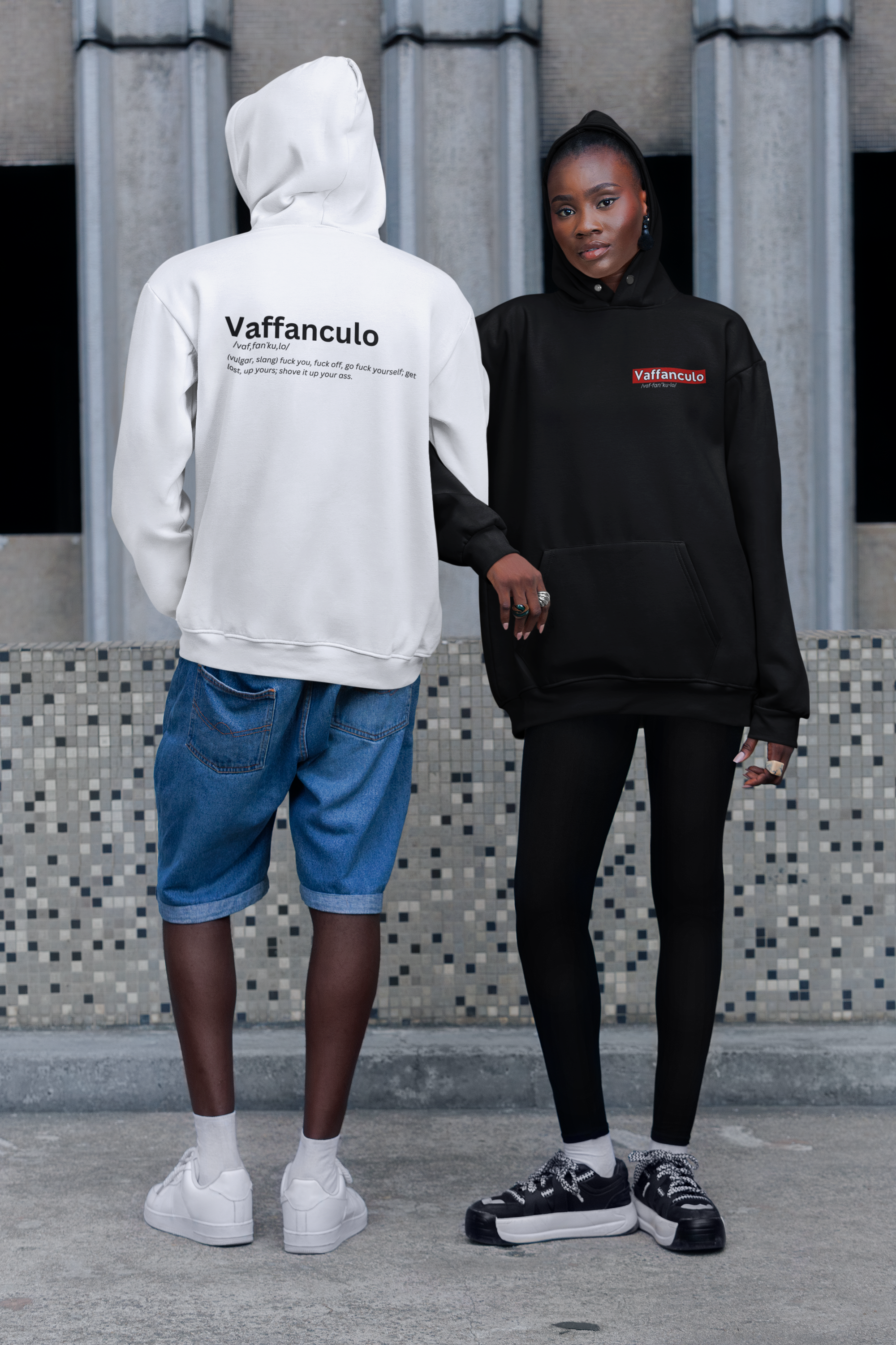 Vaffanculo Unisex Hoodie