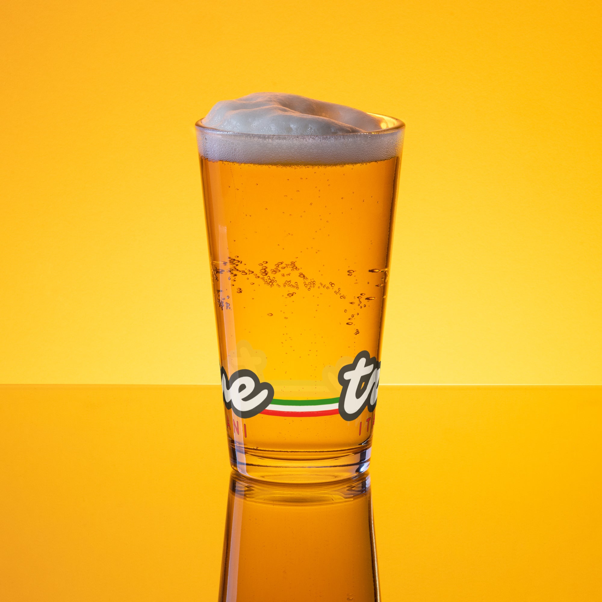 True Italiani Pint Glass