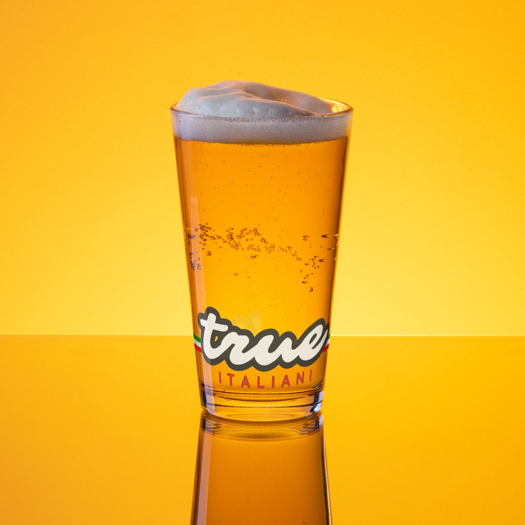 True Italiani Pint Glass