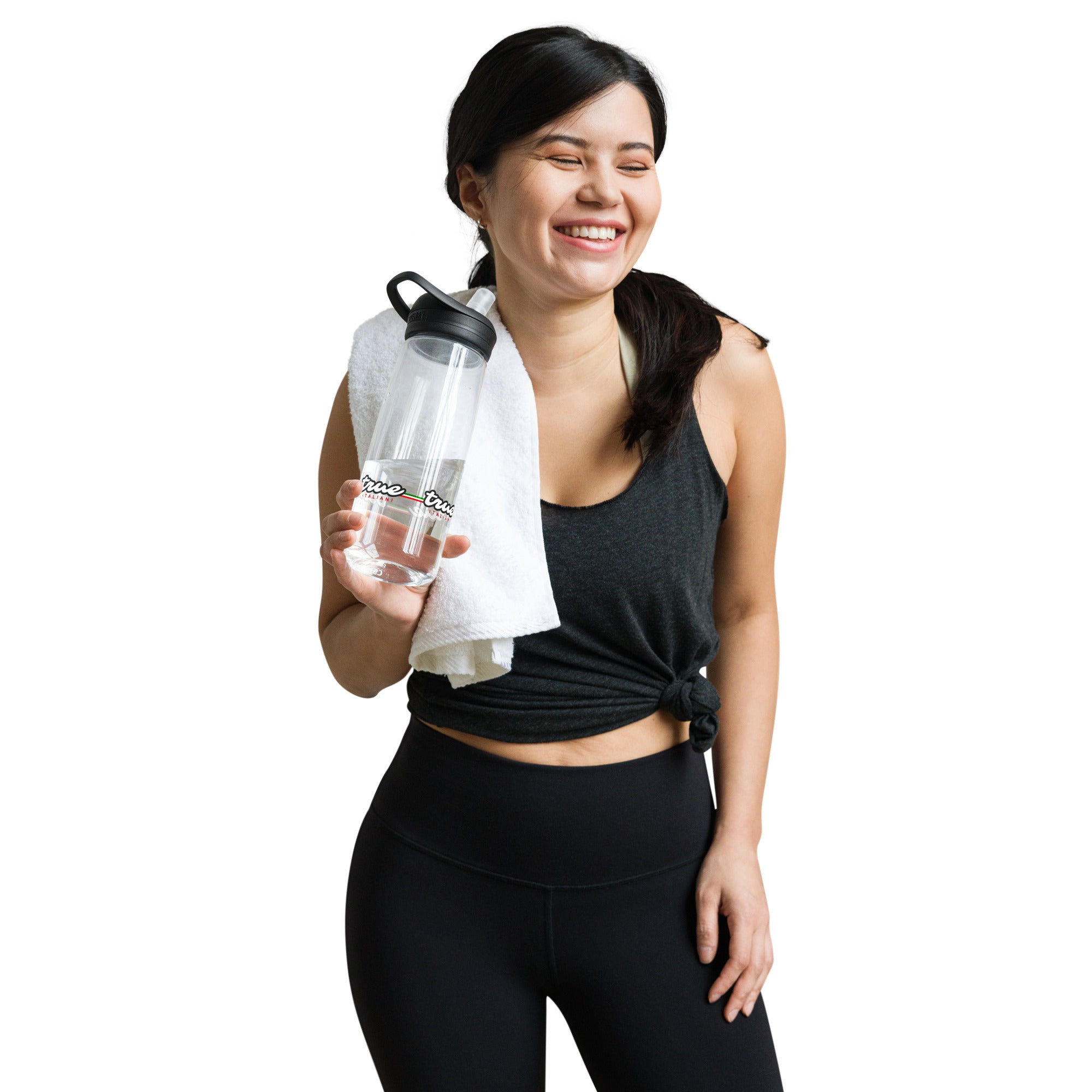 True Italiani Sports Water Bottle