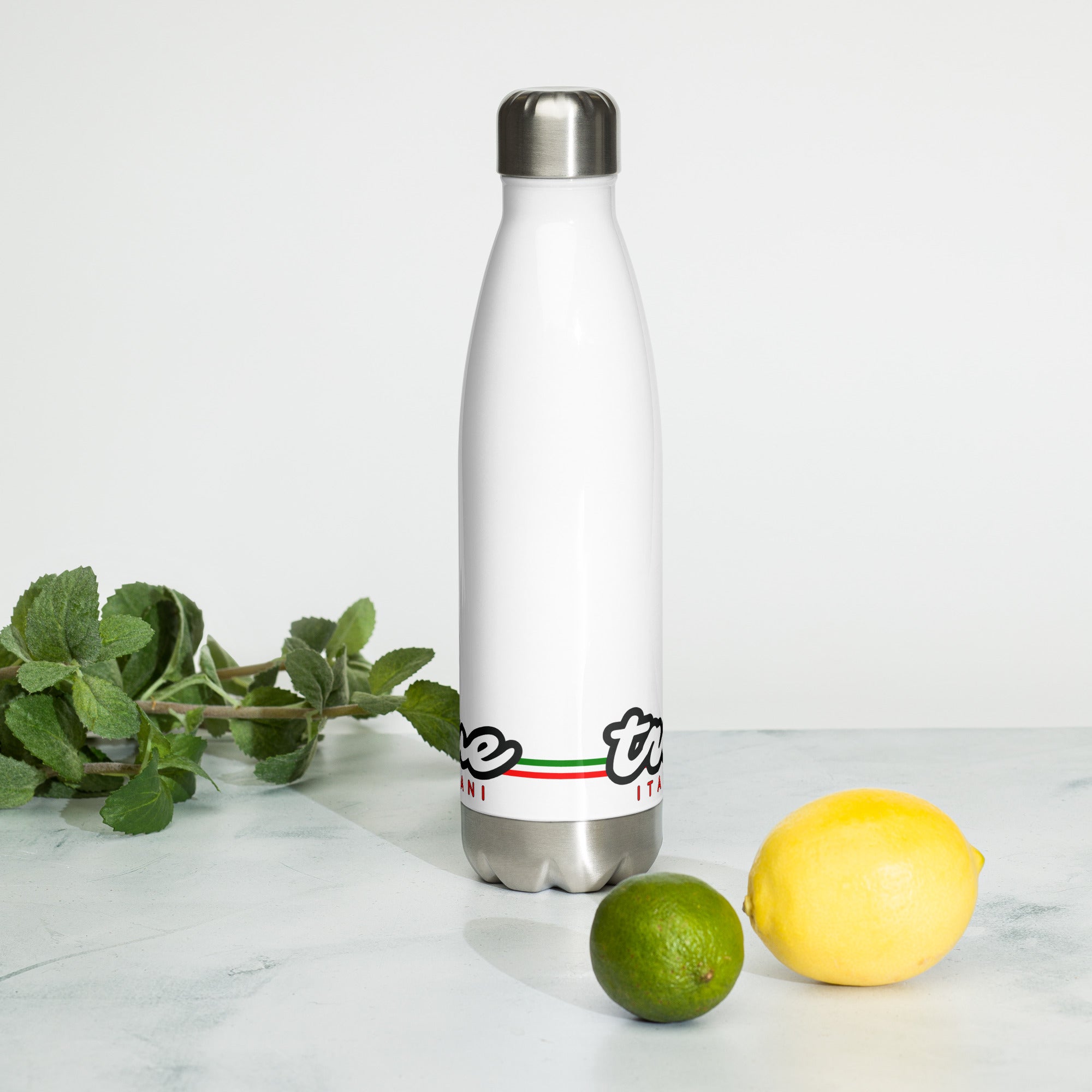 True Italiani Stainless Steel Water Bottle