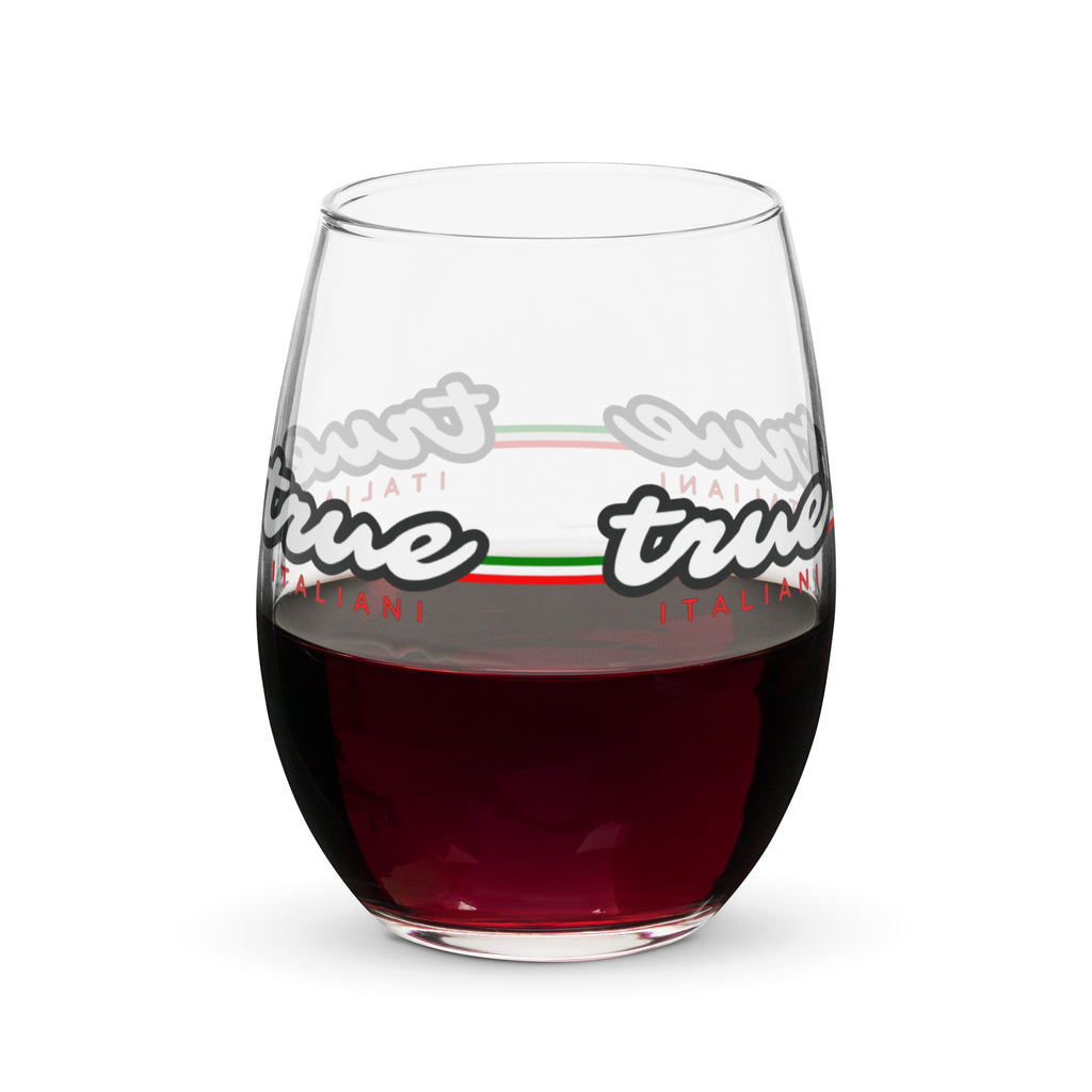 True Italiani Stemless Wine Glass