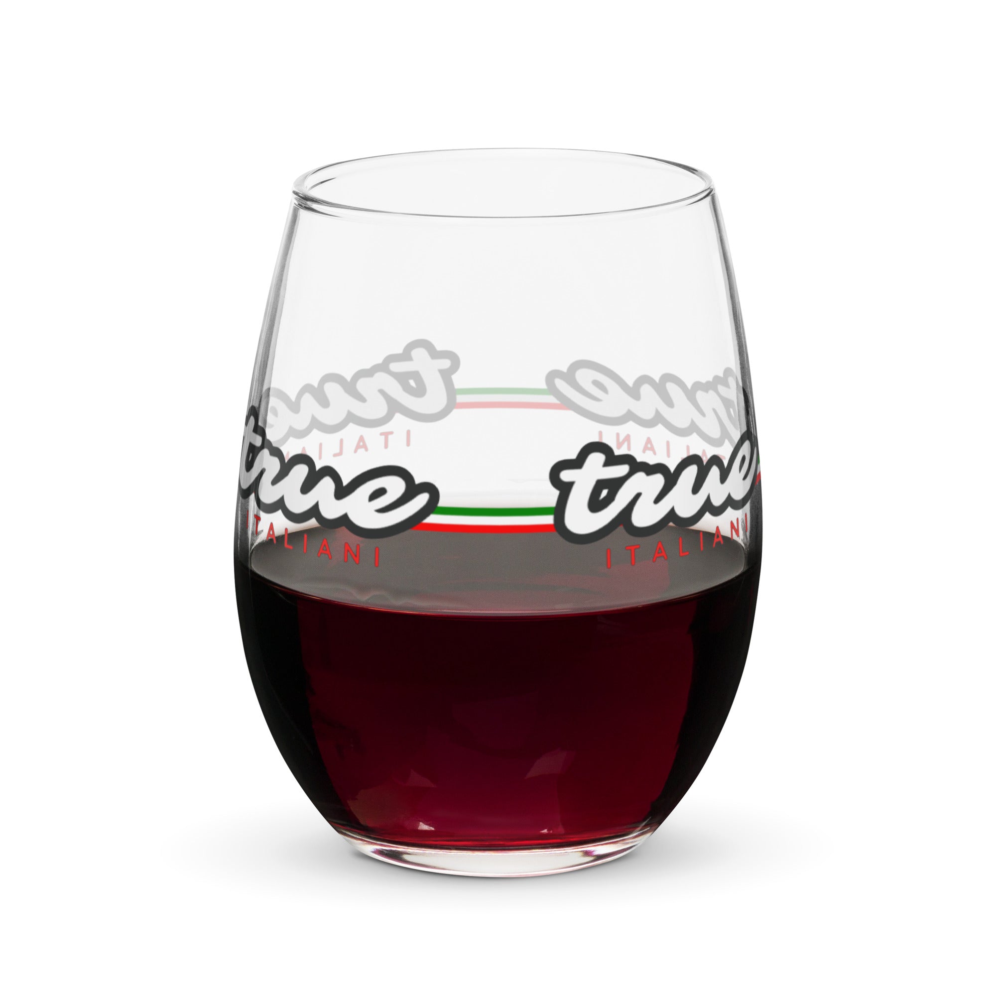 True Italiani Stemless Wine Glass